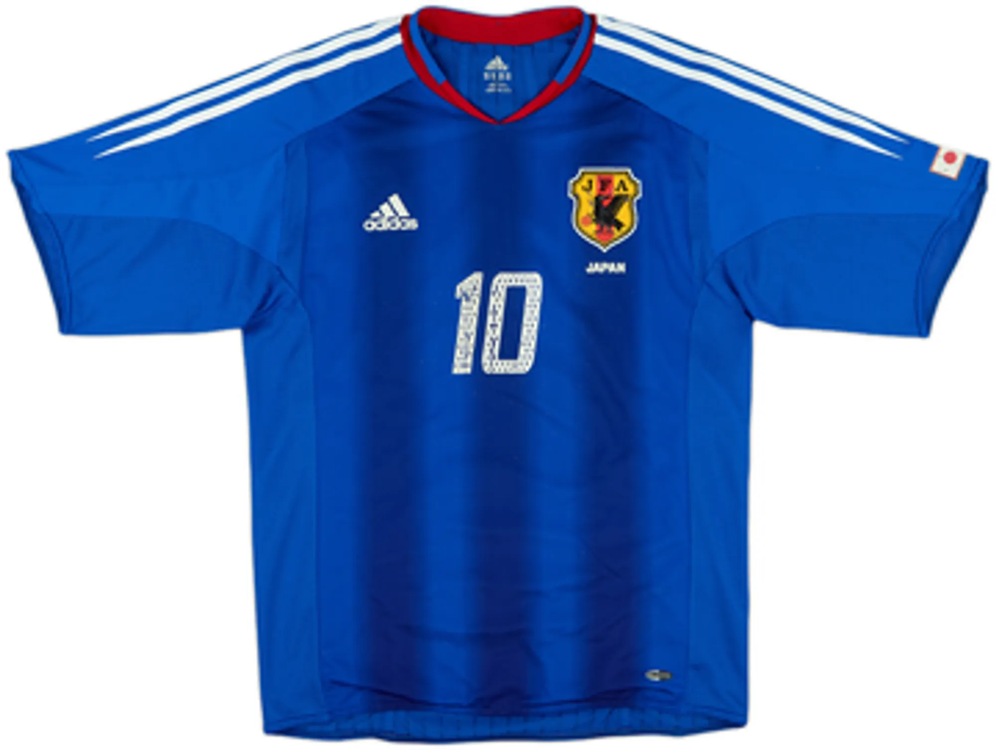 2004-06 Japan Player Issue Home Shirt Nakaumura #10 - 5/10 - (L)
