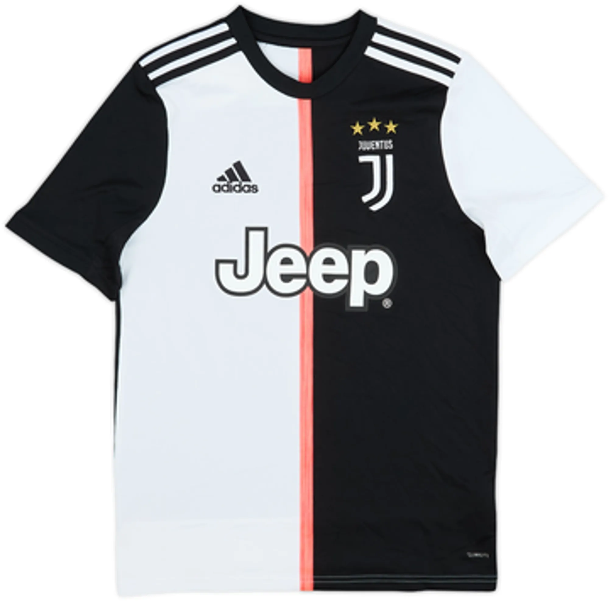 2019-20 Juventus Home Shirt Ronaldo #7 - 8/10 - (L)