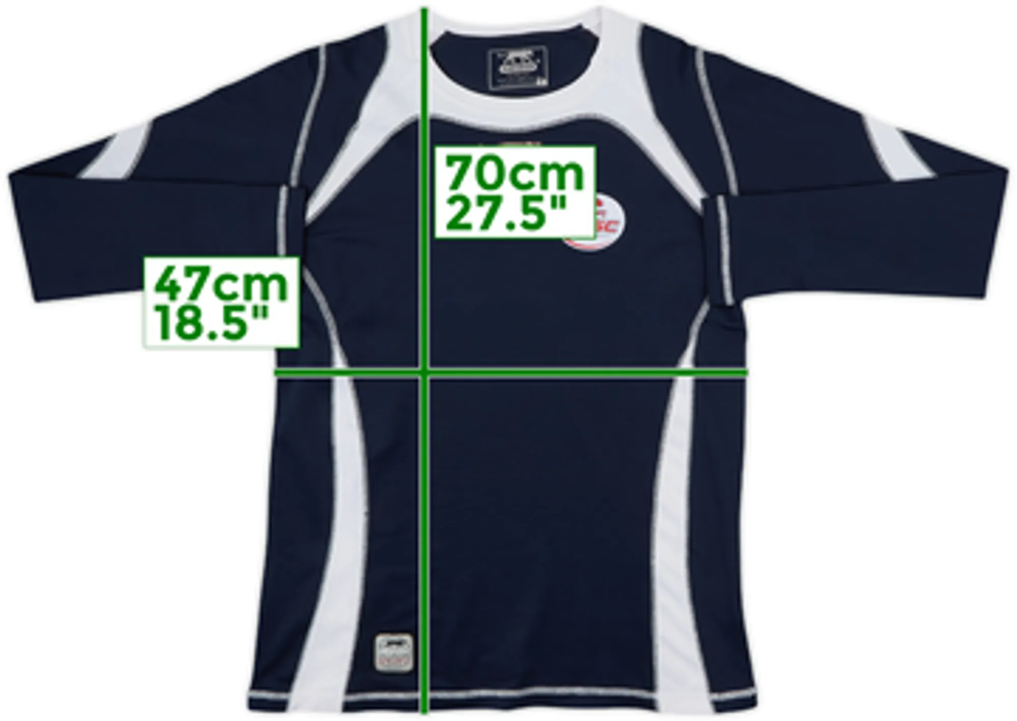 2006-07 Lille Third L/S Shirt - 7/10 - (XL)