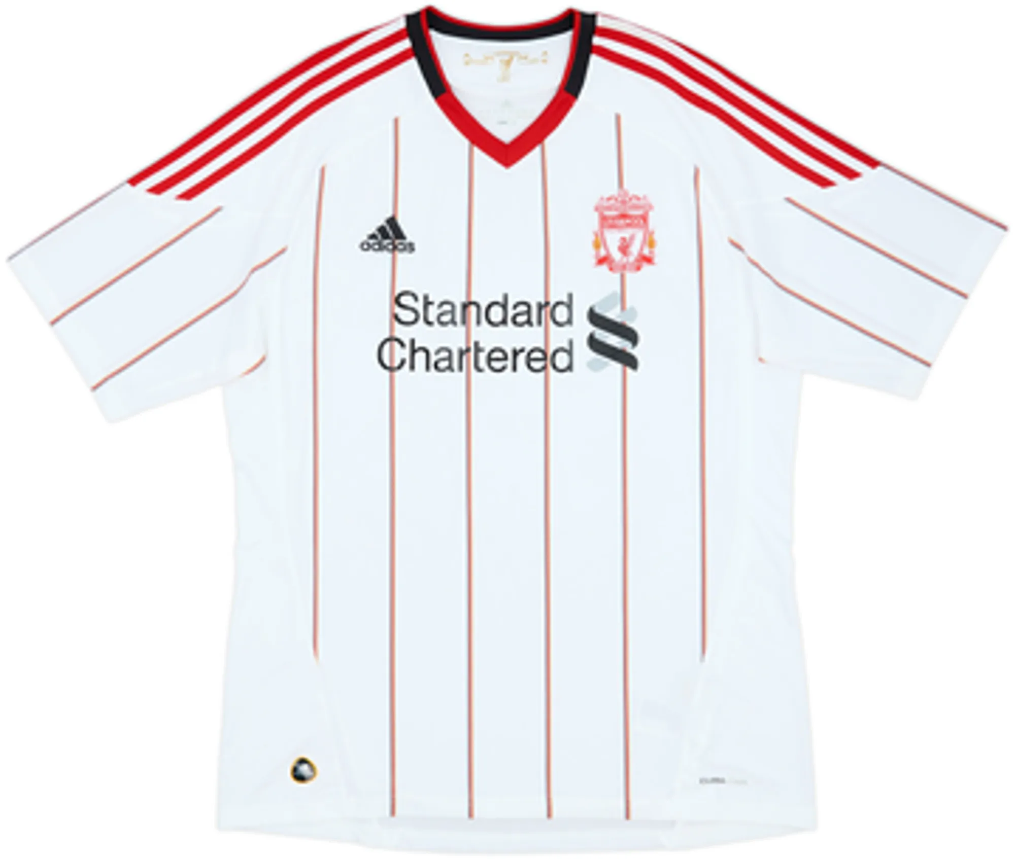 2010-11 Liverpool Away Shirt Carroll #9 - 7/10 - (L)