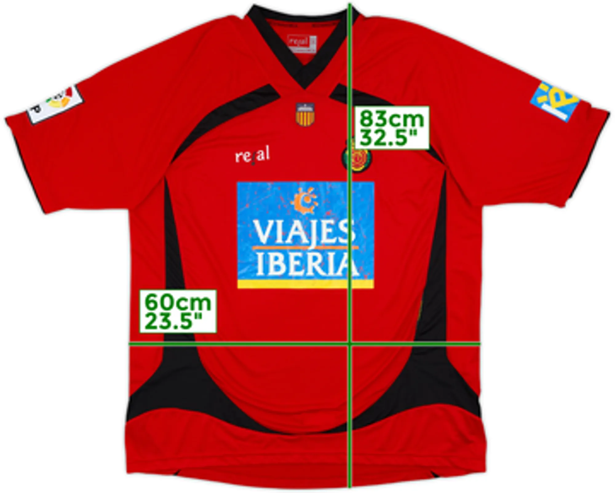 2007-08 Mallorca Home Shirt - 6/10 - (XXL)
