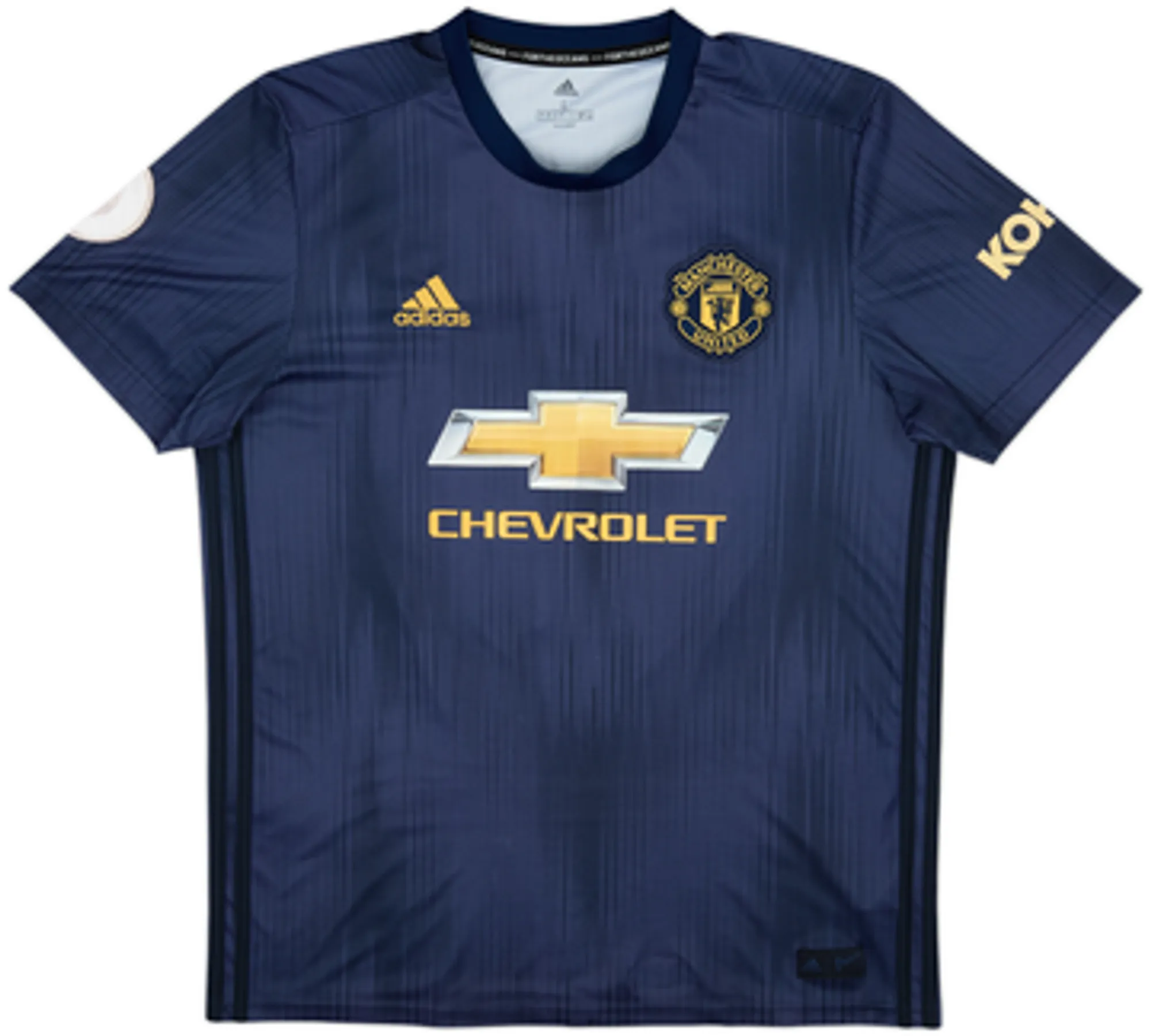 2018-19 Manchester United Third Shirt Rashford #10 - 6/10 - (L)