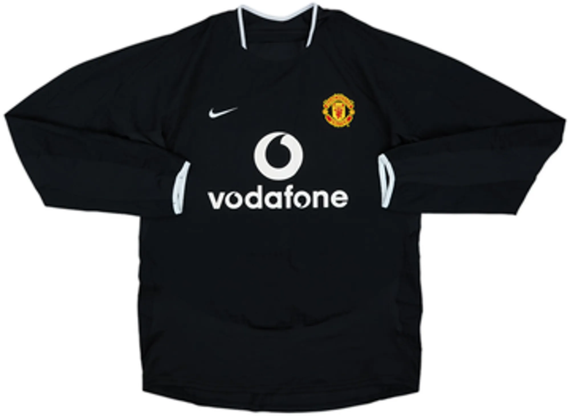 2003-05 Manchester United Away L/S Shirt Ronaldo #7 - 7/10 - (M)