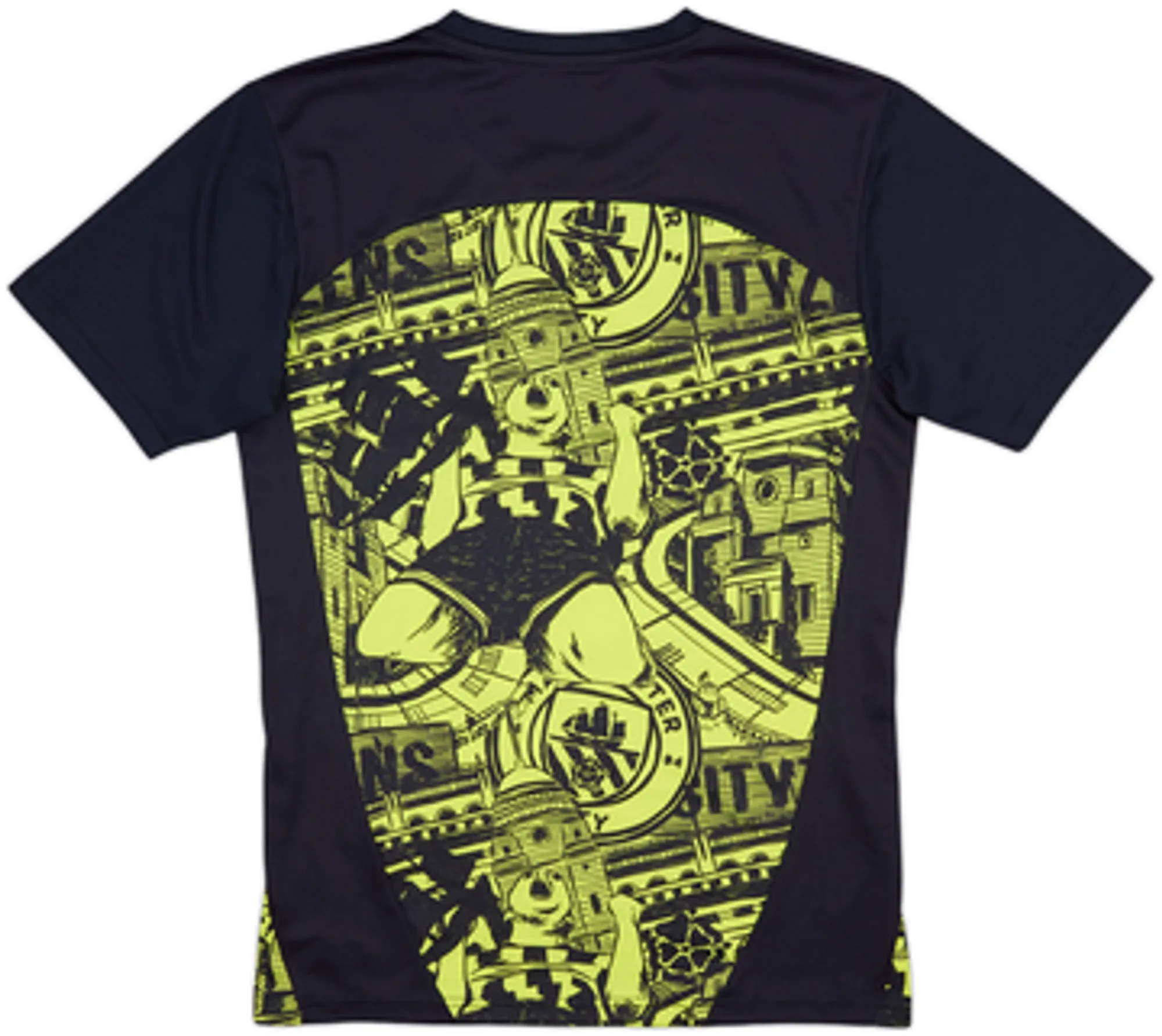 2024-25 Manchester City Puma Pre-Match Shirt - 10/10 - (S)