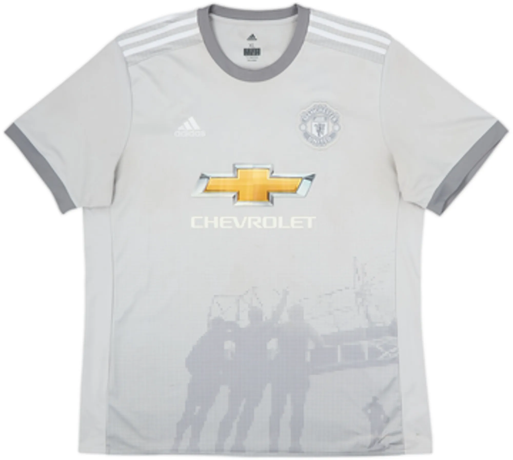 2017-18 Manchester United Third Shirt Lukaku #9 - 7/10 - (XL)