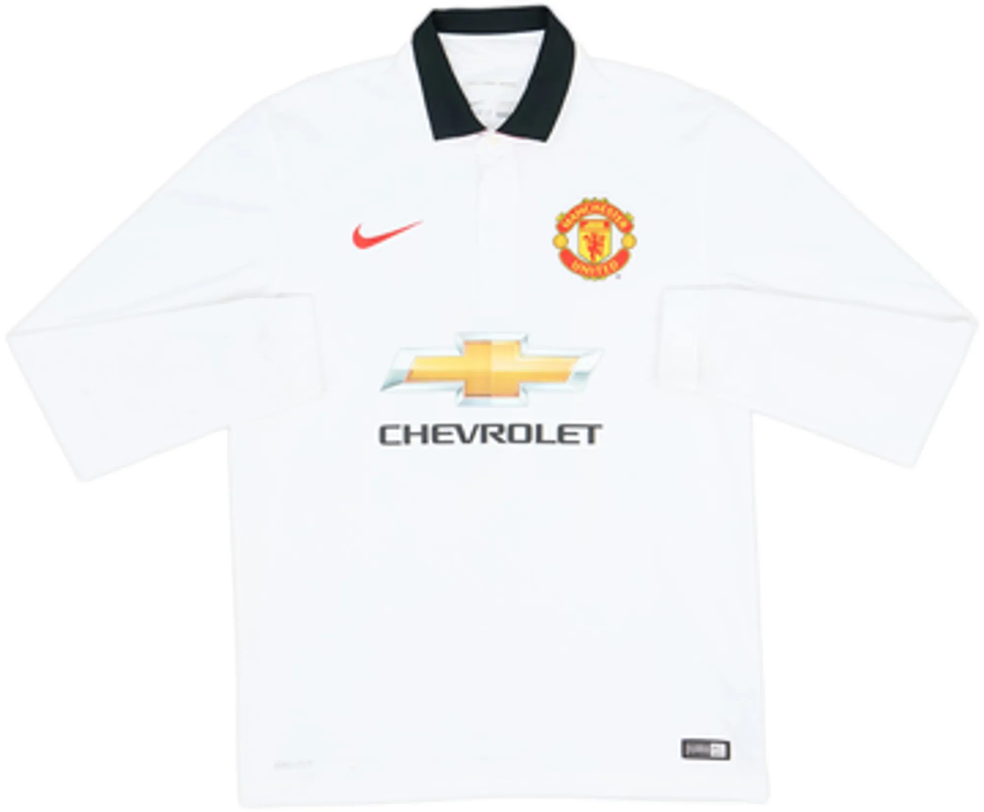 2014-15 Manchester United Away L/S Shirt Rooney #10 - 7/10 - (M)