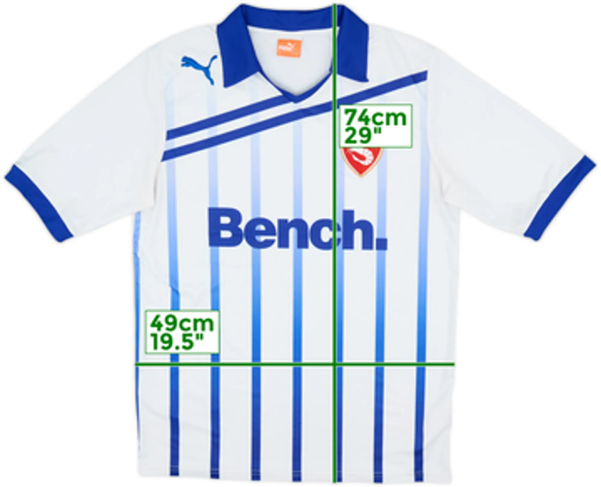 2011-12 Morecambe Away Shirt - 8/10 - (L)