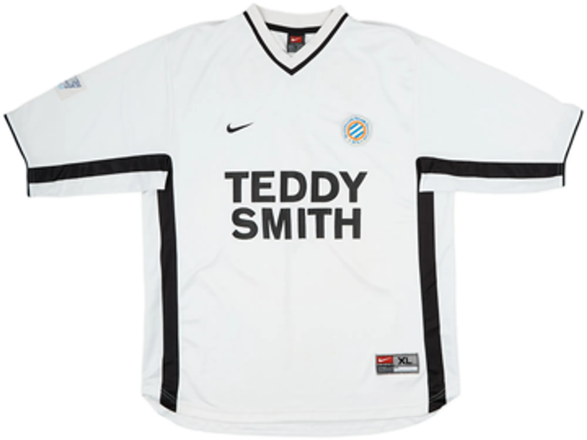 2001-02 Montpellier Away Shirt Silvestre #4 - 6/10 - (XL)