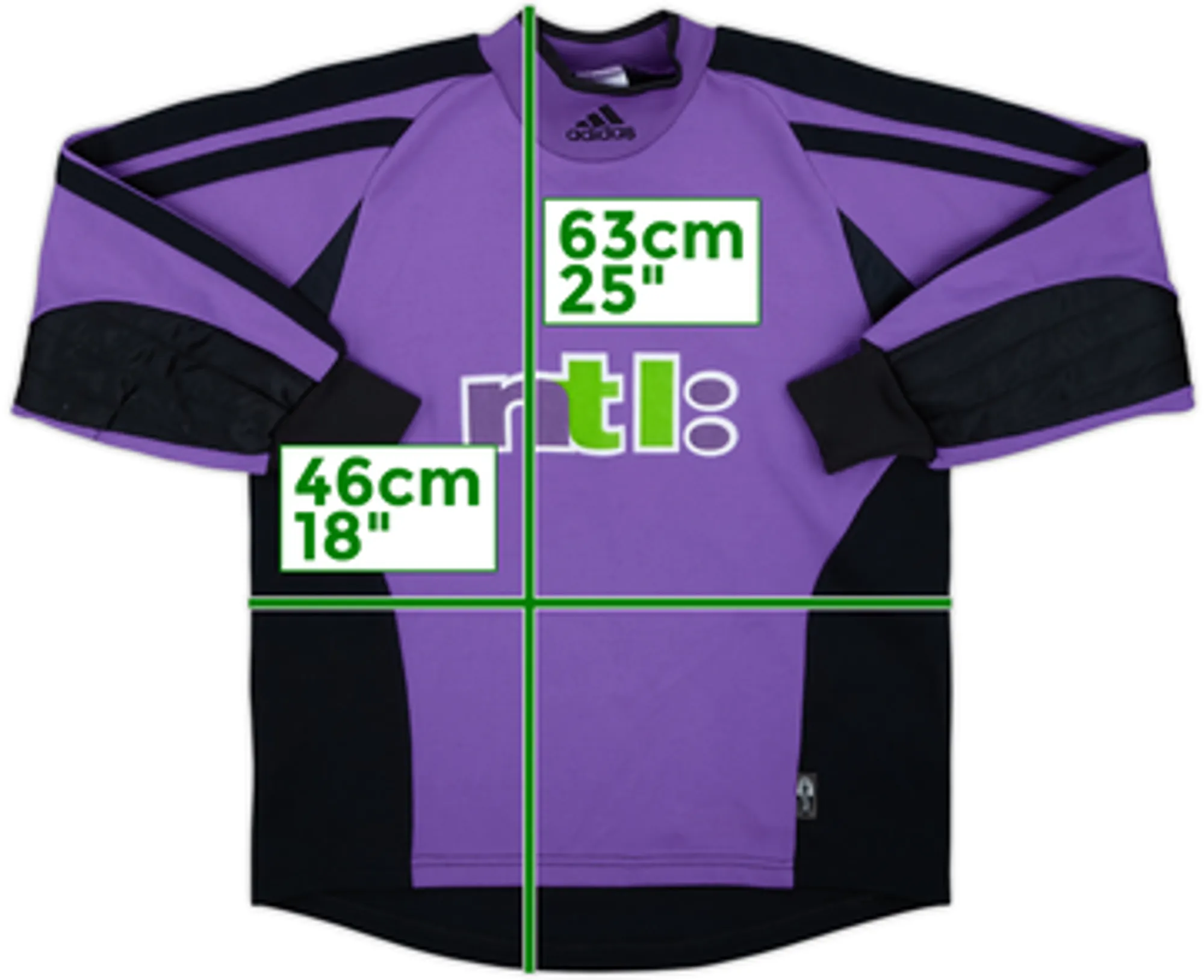 2001-02 Newcastle GK Shirt - 10/10 - (M.Boys)