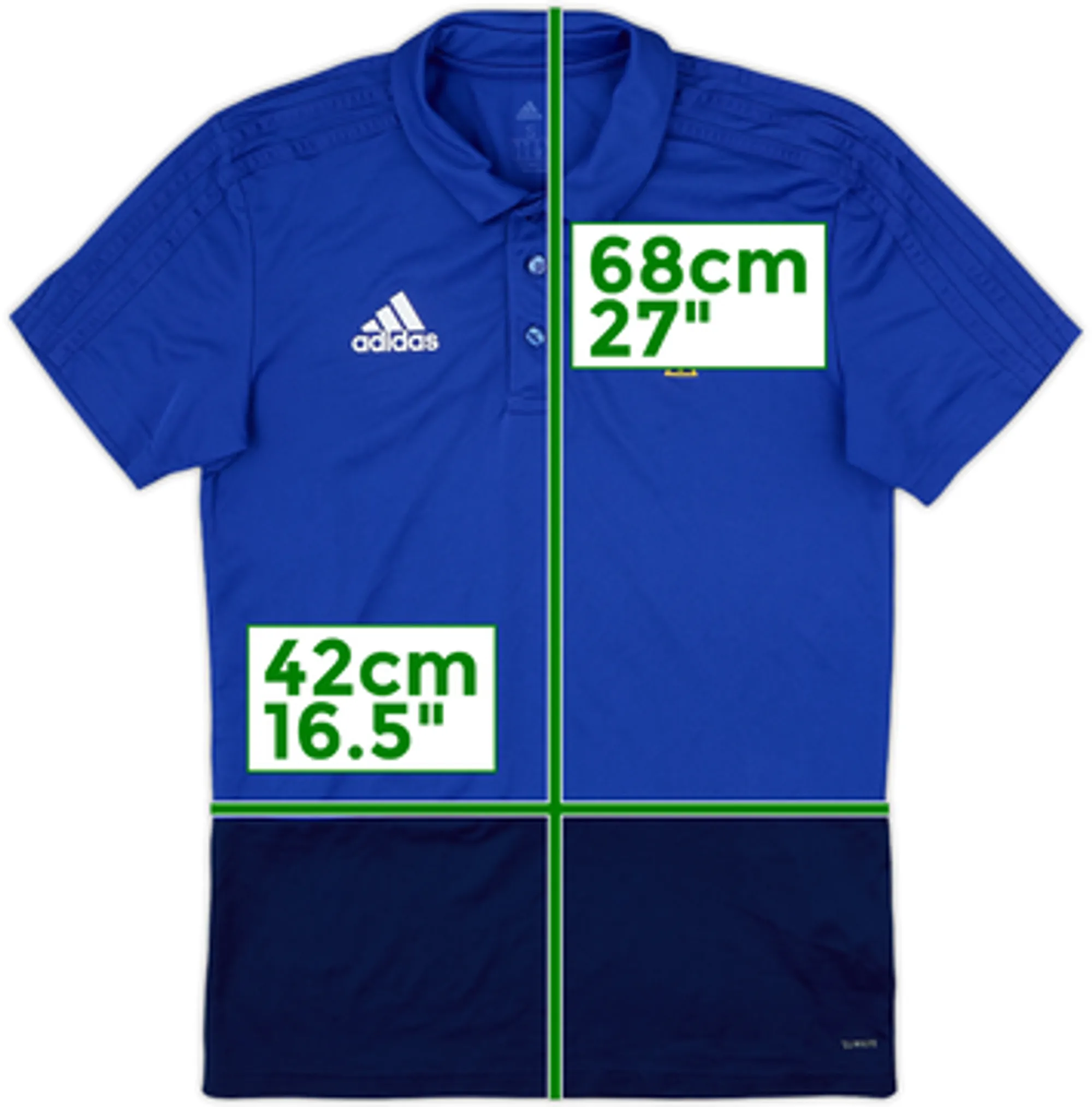 2018-20 Northern Ireland adidas Polo Shirt - 9/10 - (S)