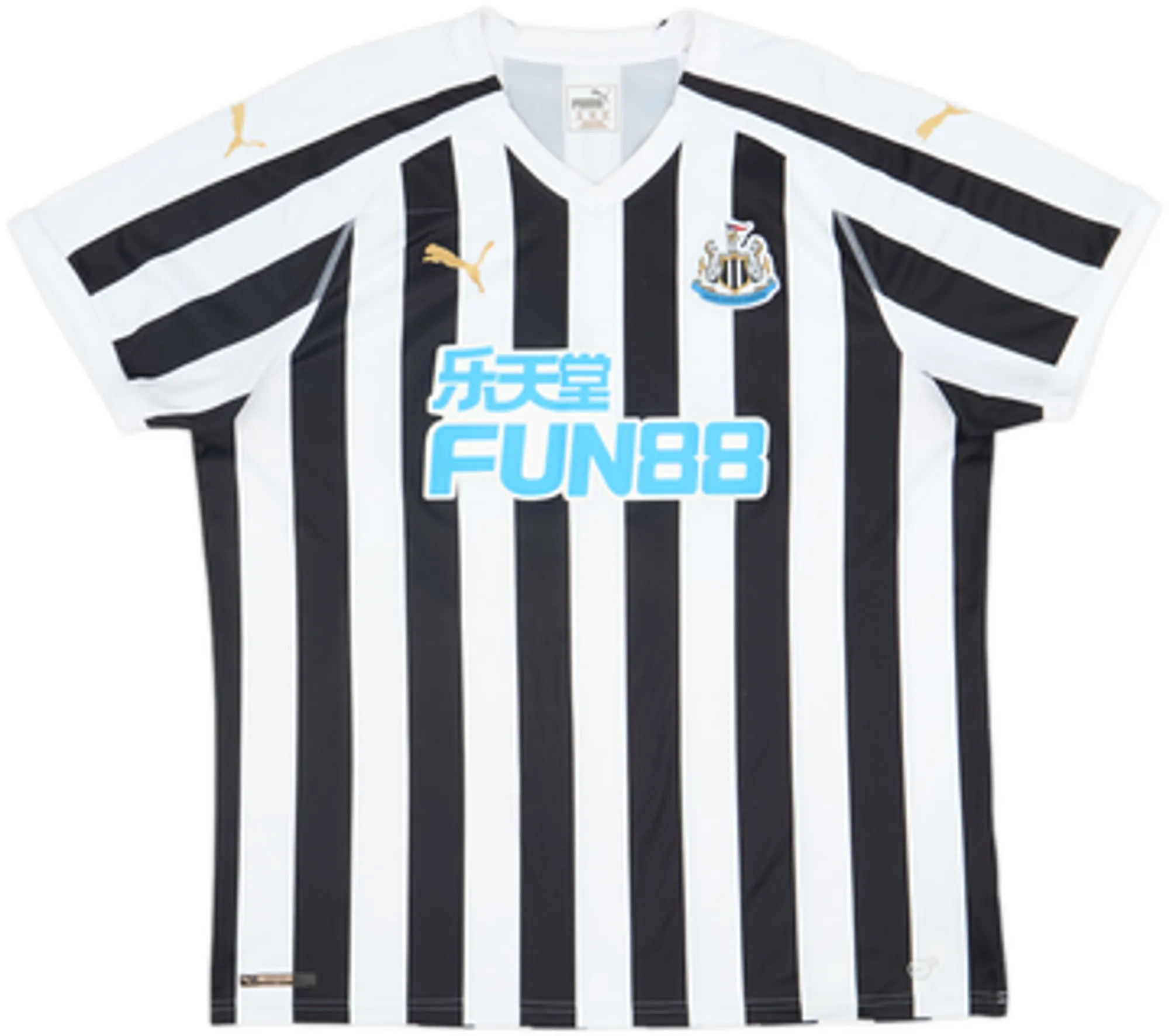 2018-19 Newcastle Home Shirt Almiron #24 - 6/10 - (XXL)