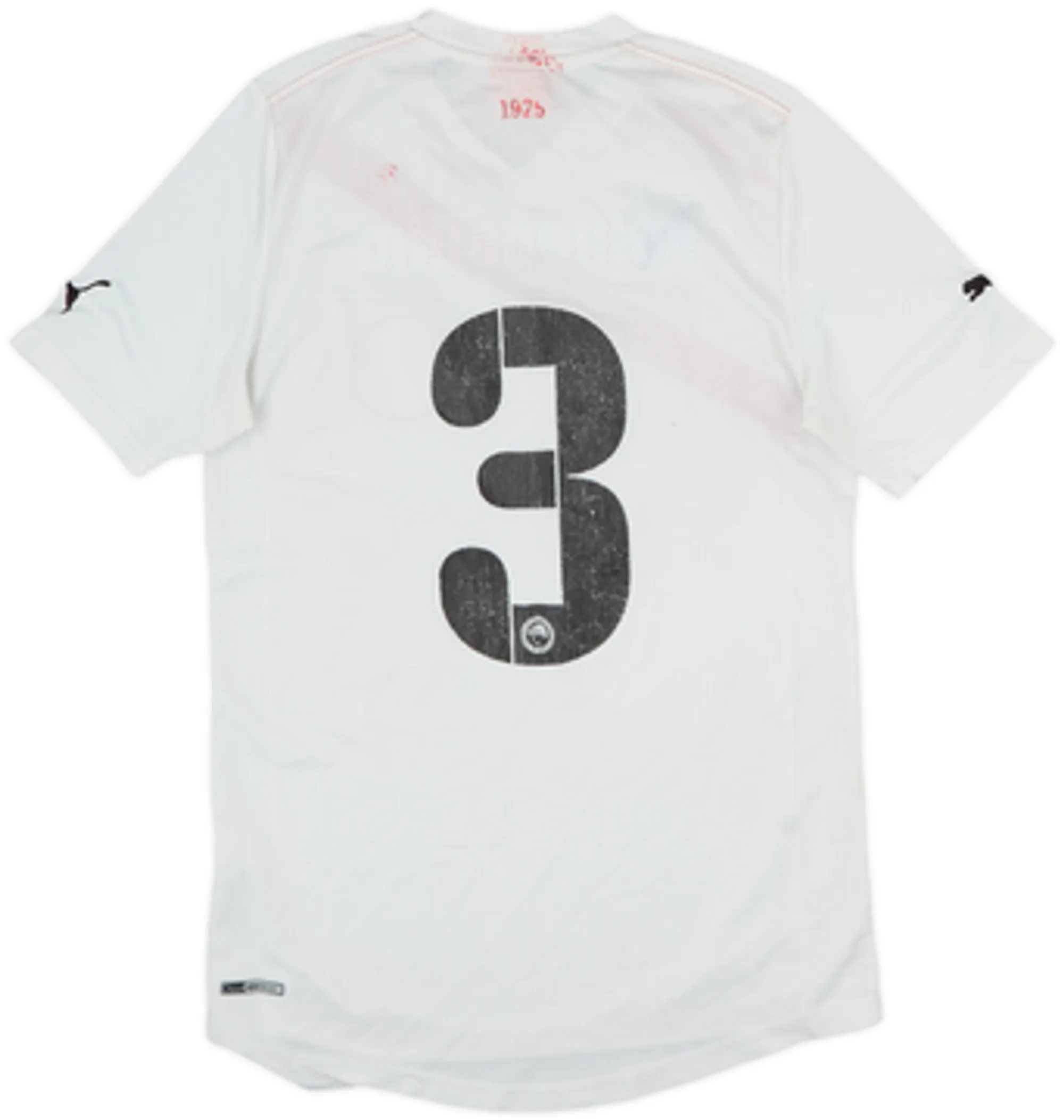 2011-12 Olympiakos Away Shirt #3 - 4/10 - (S)