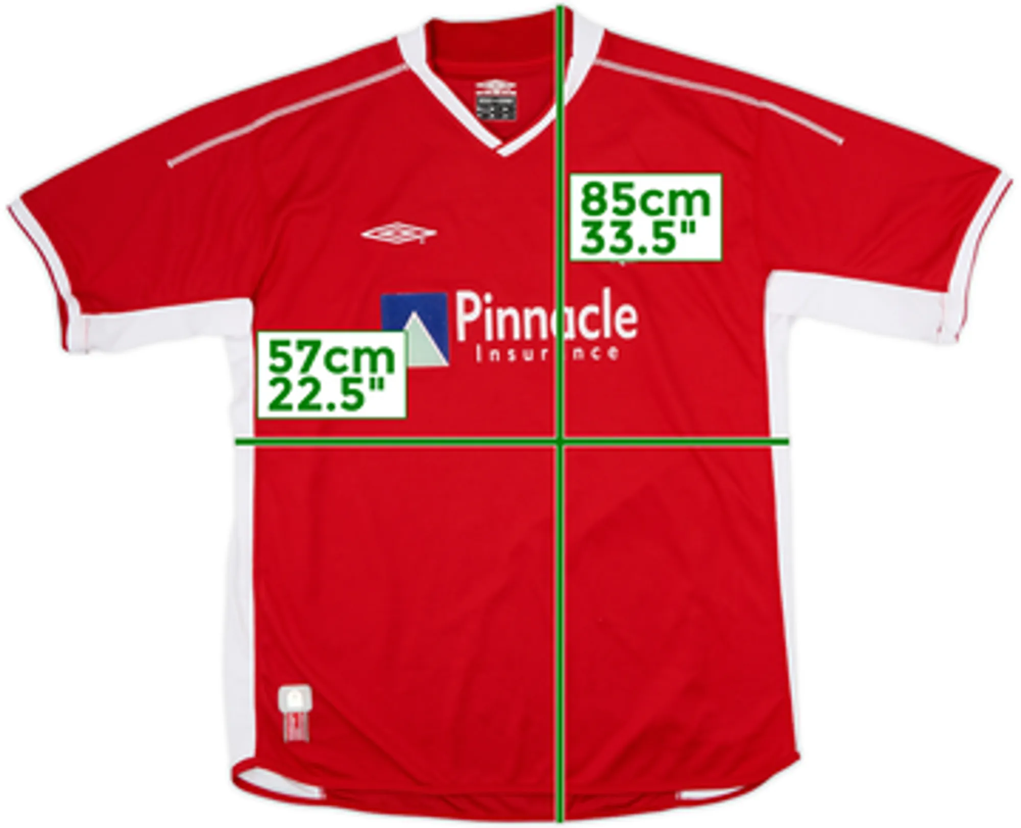 2002-03 Nottingham Forest Home Shirt - 9/10 - (XL)