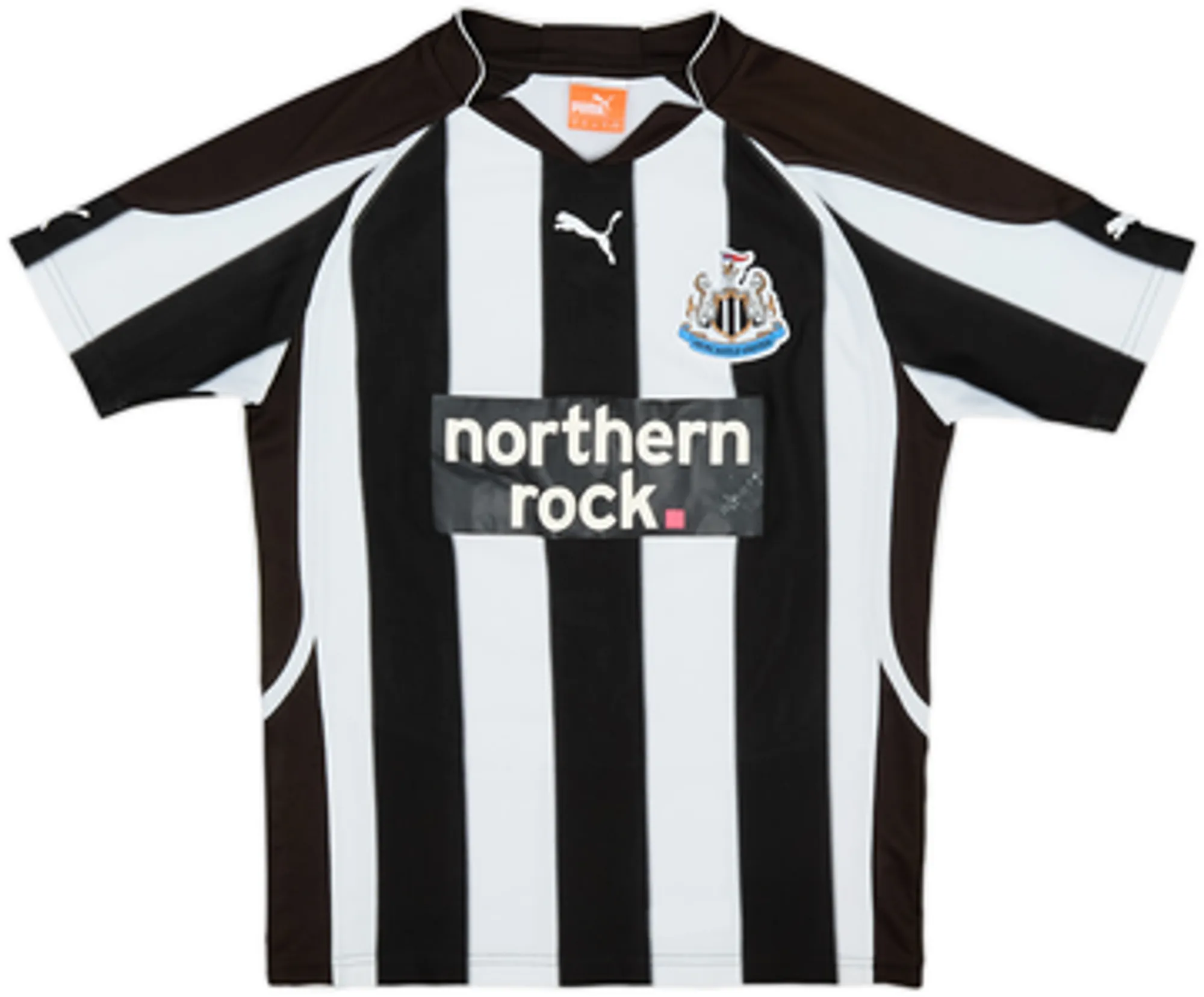 2010-11 Newcastle Home Shirt Smith #17 - 6/10 - (M.Boys)