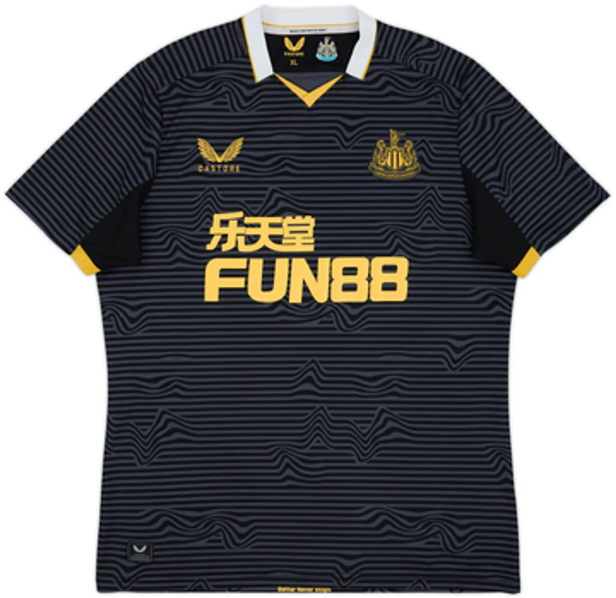 2021-22 Newcastle Away Shirt Joelinton #7 - 6/10 - (XL)