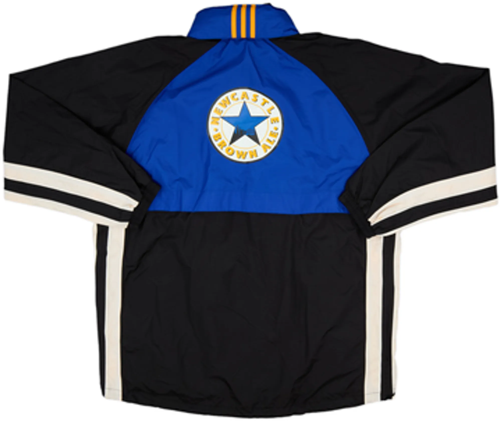 1998-99 Newcastle United adidas Hooded Rain Jacket - 8/10 - (L/XL)