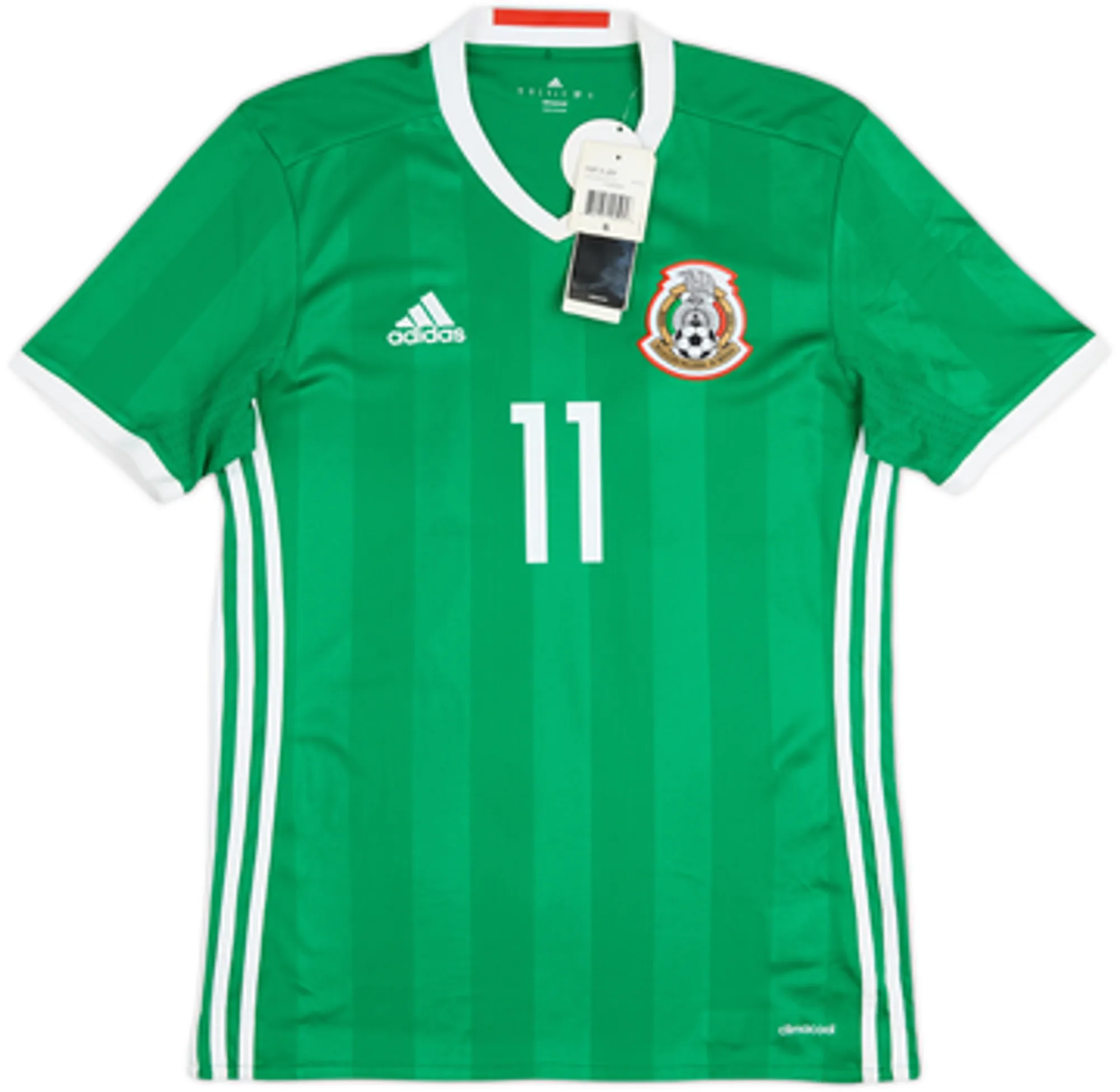2016-17 Mexico Copa America Home Shirt Carlos V #11 (L)