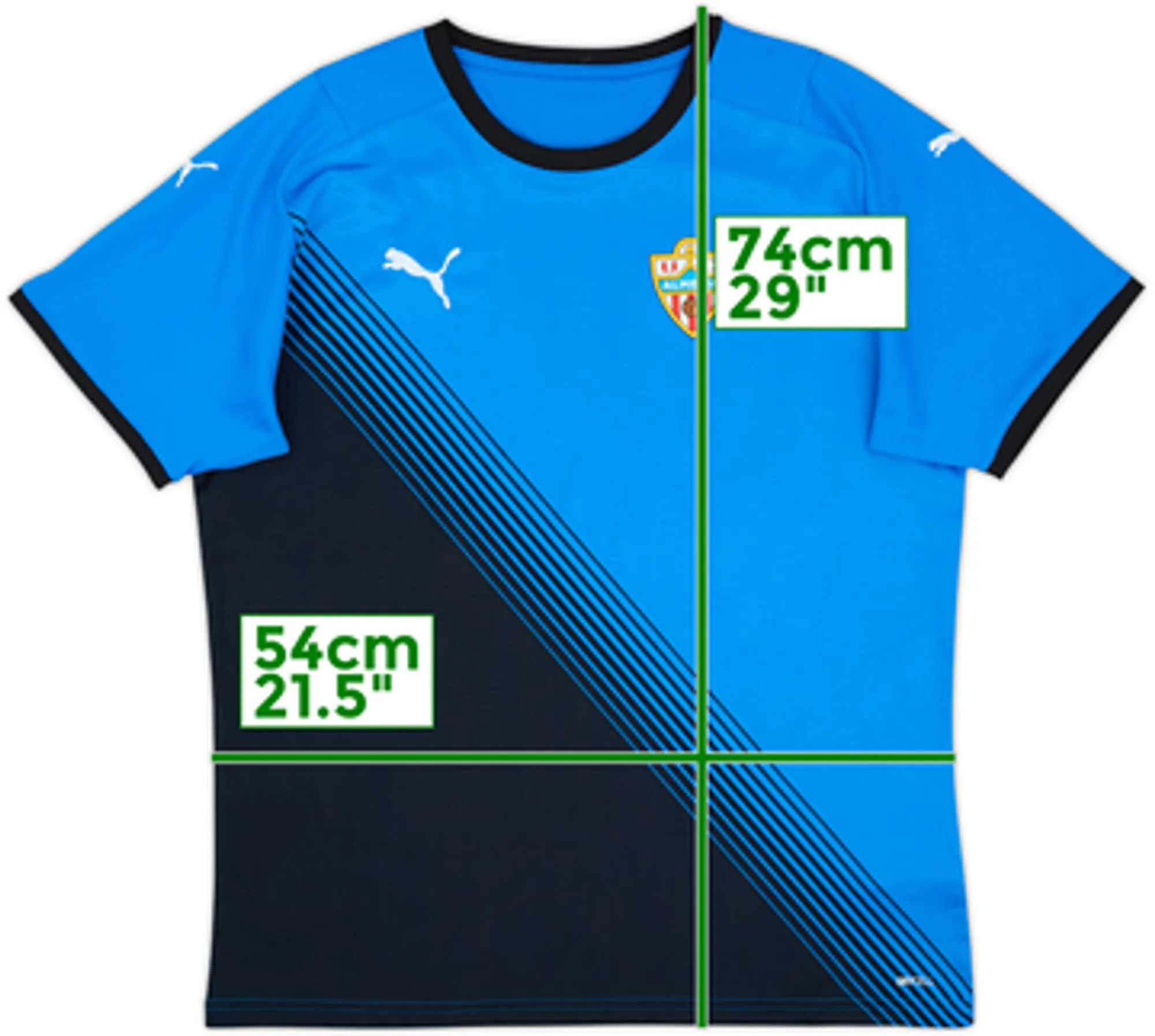 2021-22 Almeria Away Shirt - 9/10 - (L)