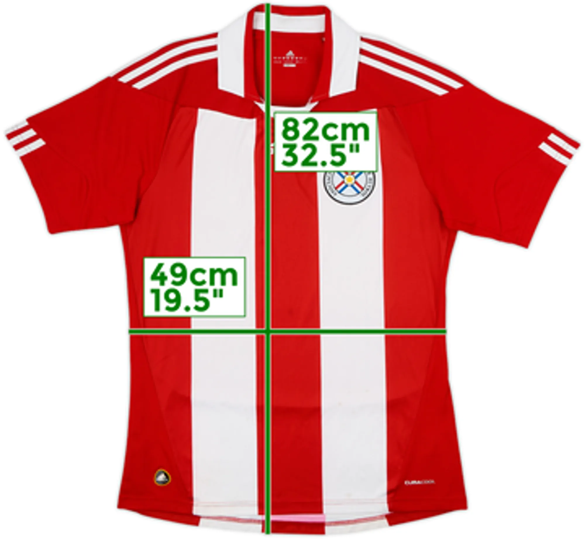 2010-11 Paraguay Home Shirt - 6/10 - (M)
