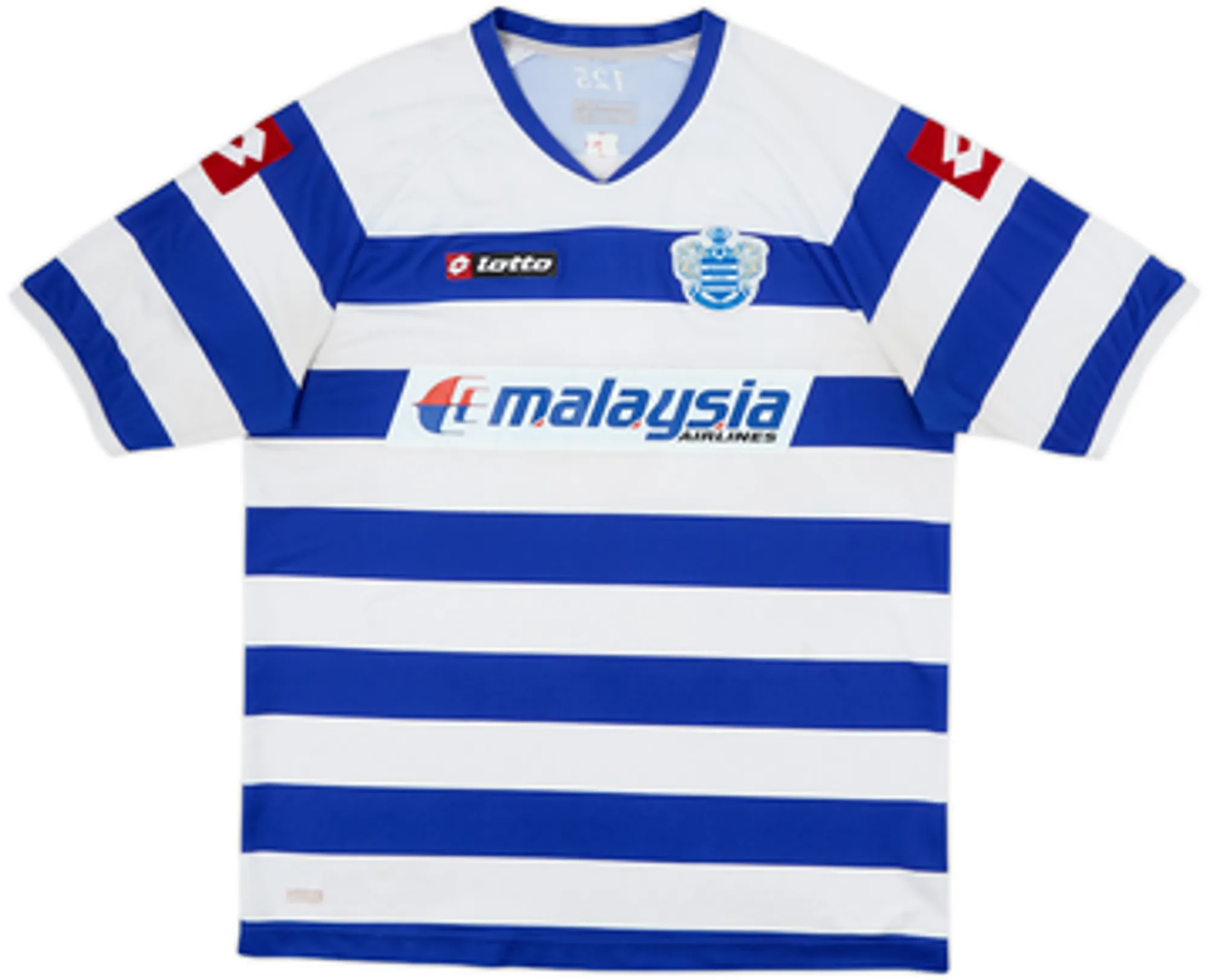 2011-12 QPR Home Shirt Derry #4 - 5/10 - (XXL)