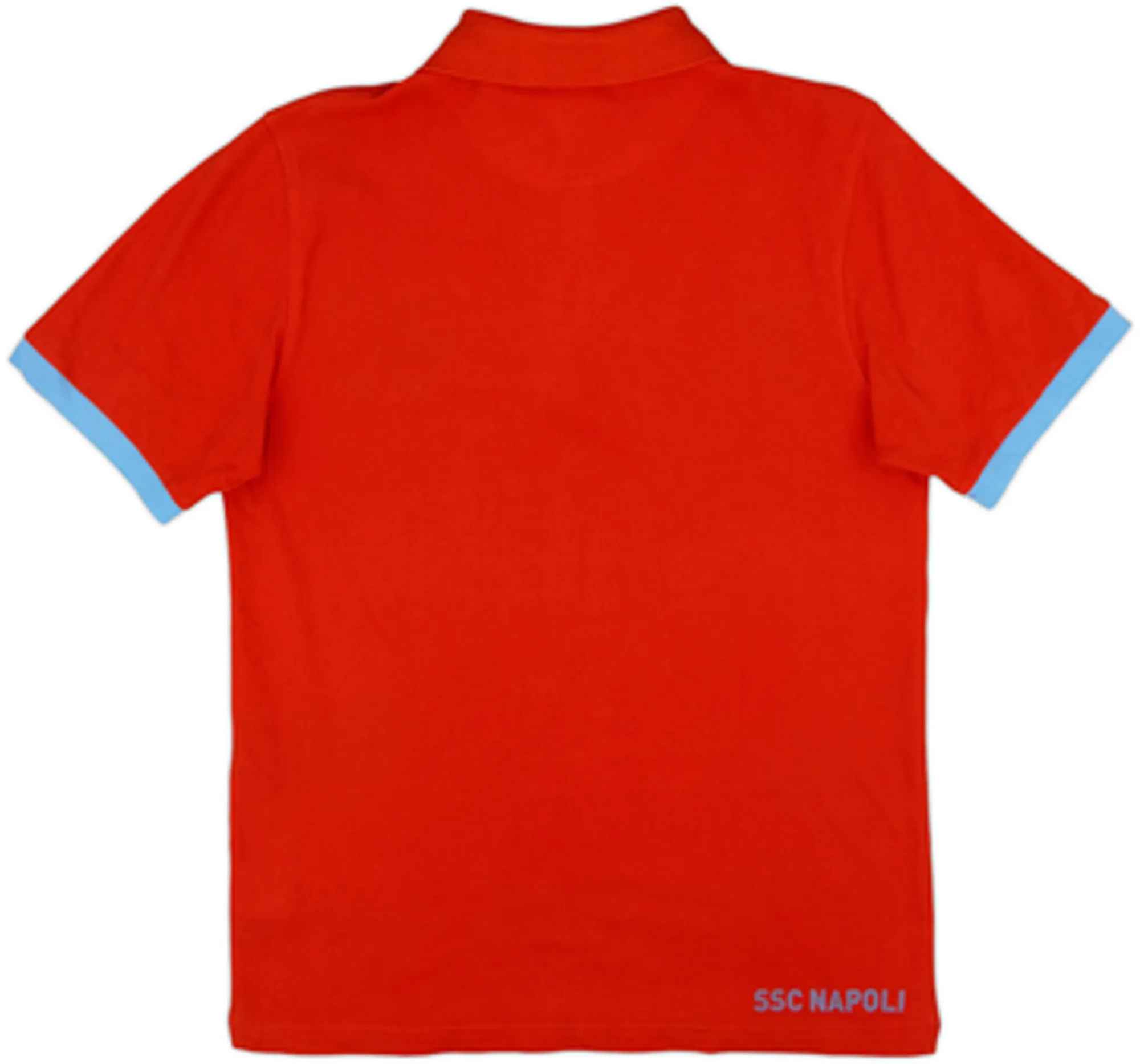 2000-01 Napoli Diadora Polo Shirt - 9/10 - (S)