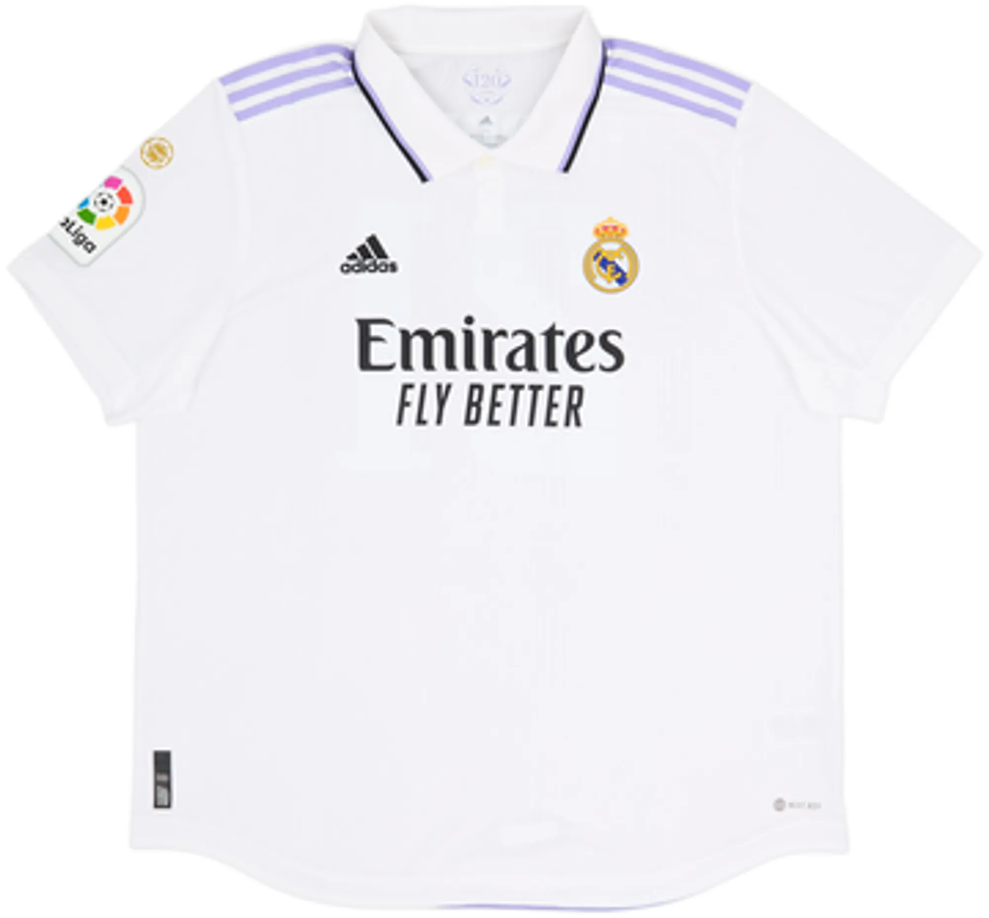 2022-23 Real Madrid Authentic Home Shirt Rodrygo #21 - 9/10 - (XXL)