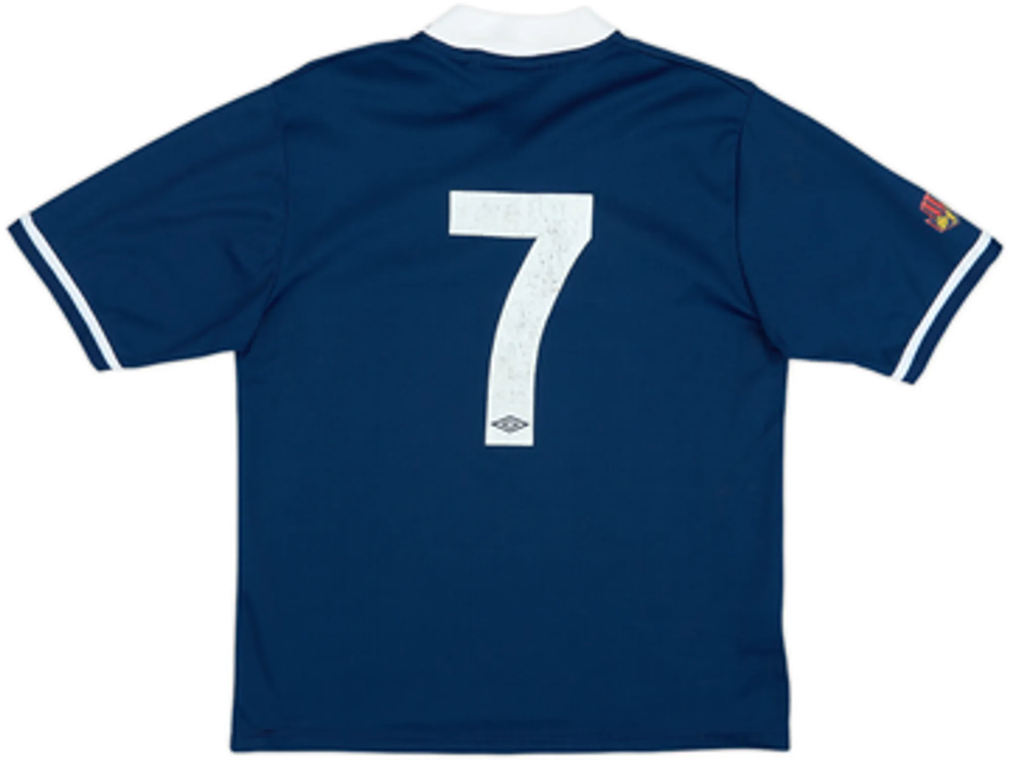 1988-91 Scotland Home Shirt #7 - 6/10 - (M)