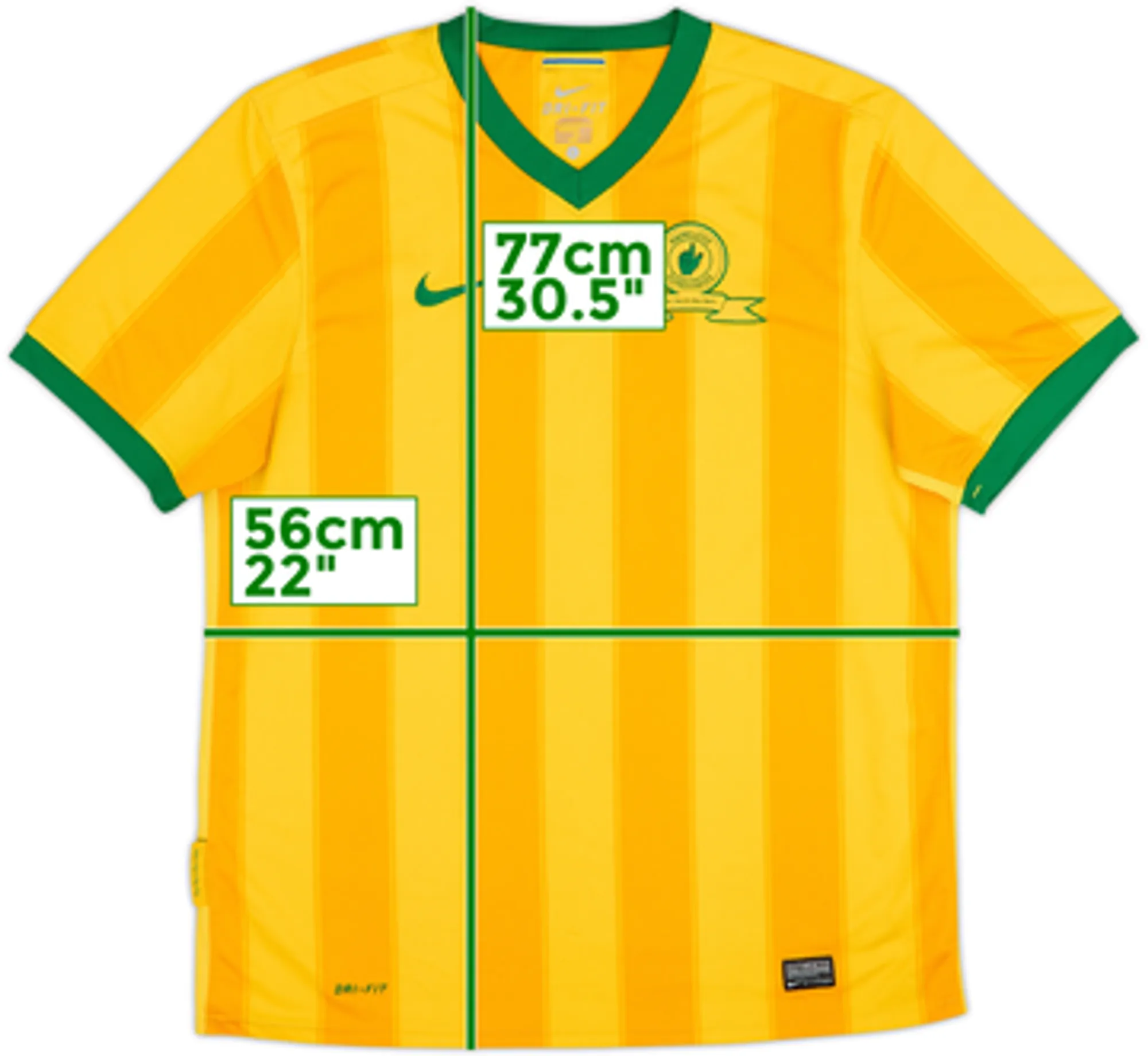 2009-11 Mamelodi Sundowns Home Shirt - 9/10 - (L)