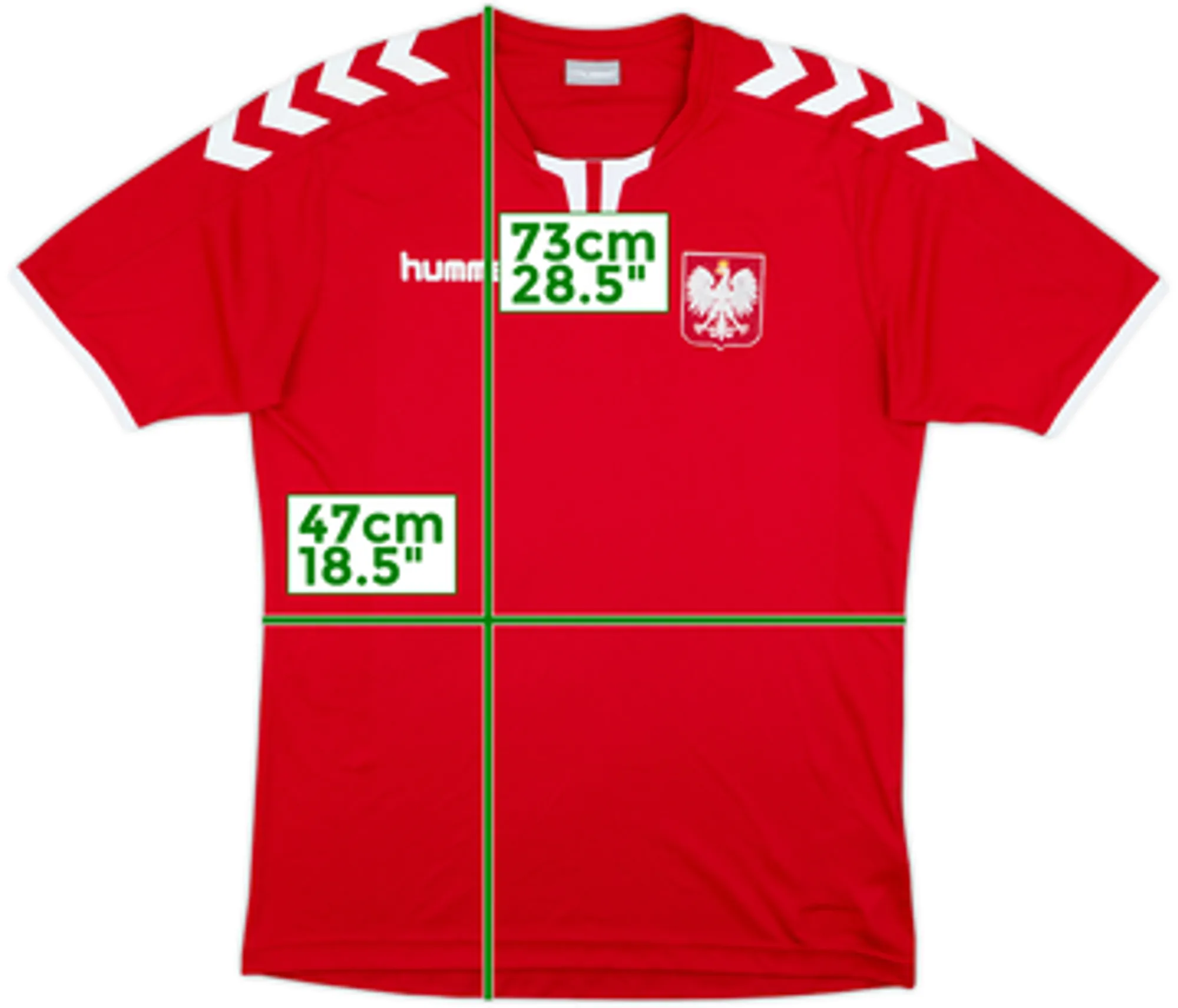 2016 Poland Handball Home Shirt - 8/10 - (M)