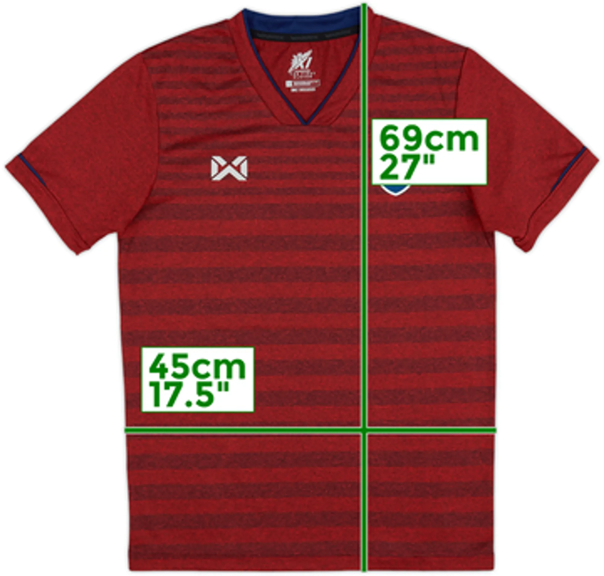 2019-20 Thailand Home Shirt - 10/10 - (S)