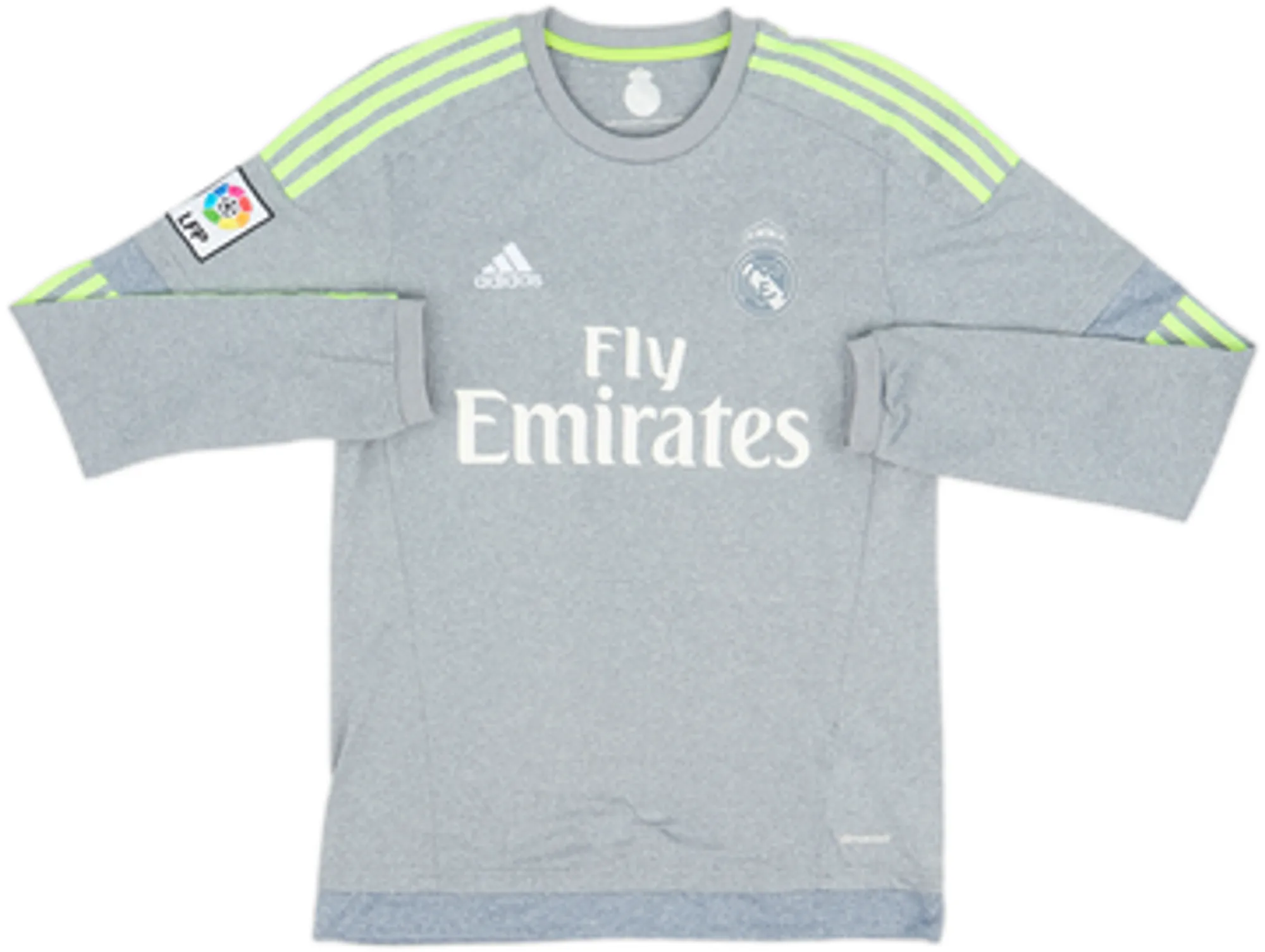 2015-16 Real Madrid Away L/S Shirt Ronaldo #7 - 8/10 - (S)