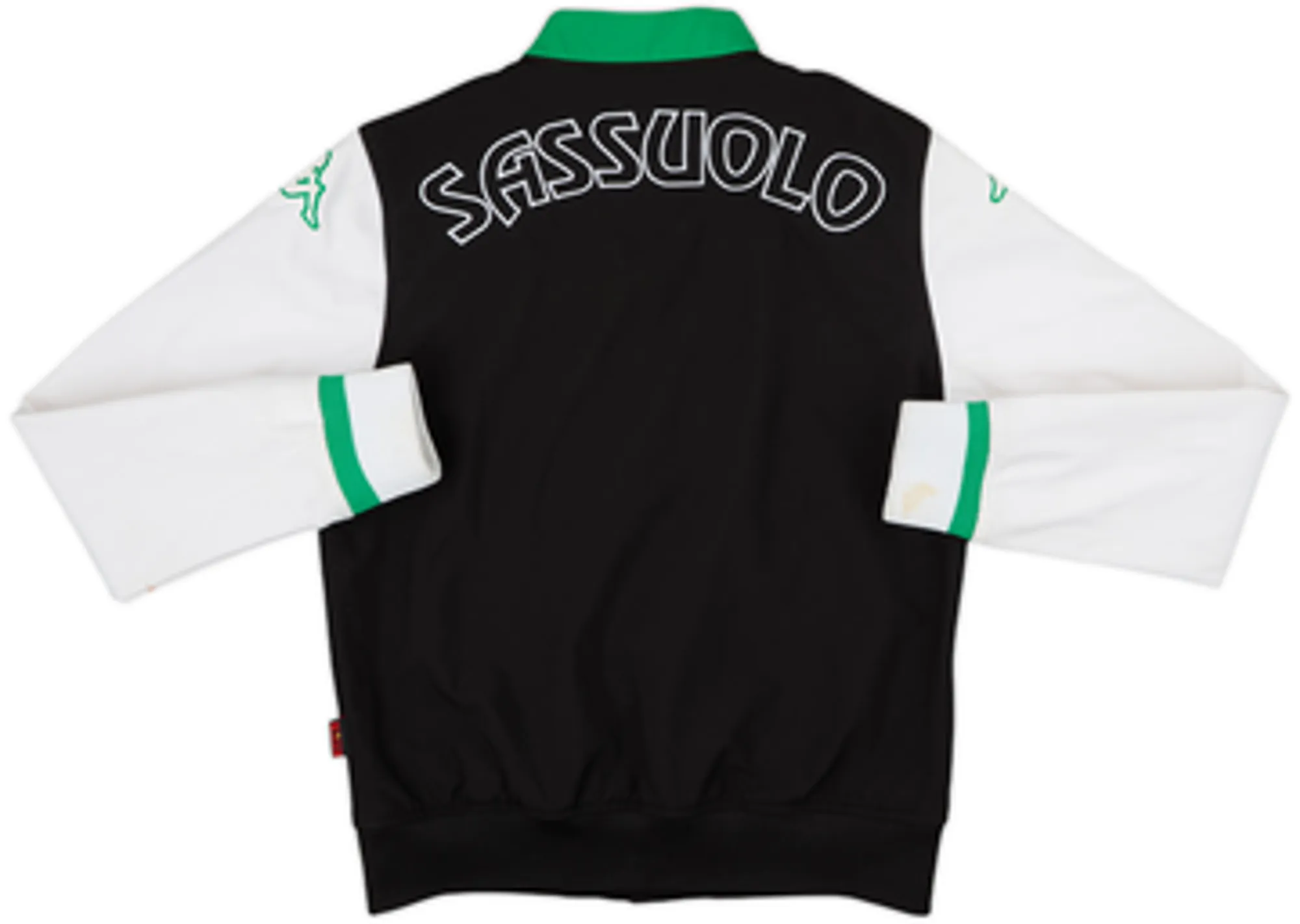 2015-16 Sassuolo Kappa Track Jacket - 7/10 - (S)
