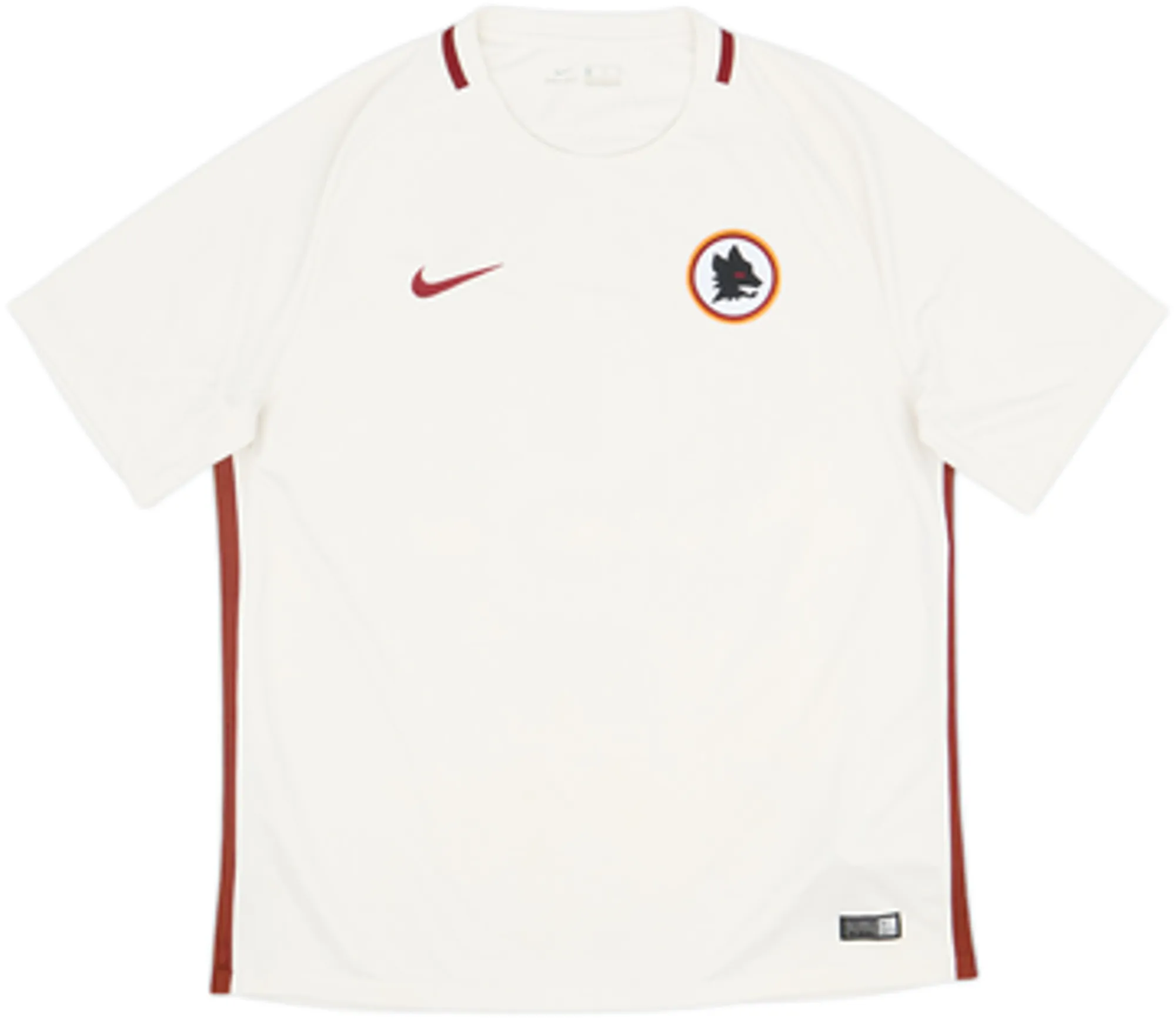 2016-17 Roma Away Shirt Dzeko #9 - 8/10 - (XL)