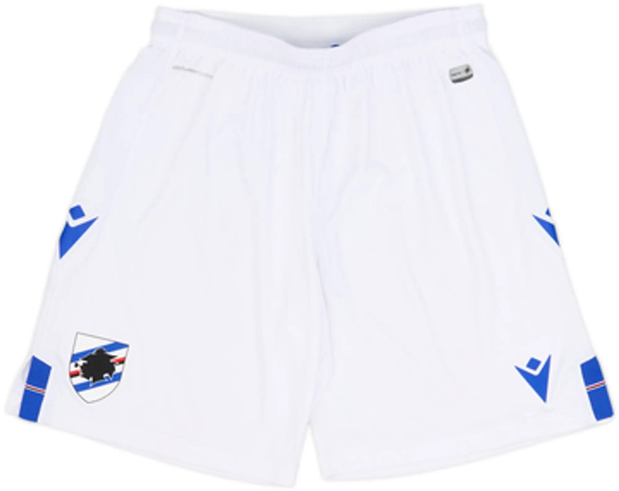 2020-21 Sampdoria Home Shorts - 6/10 - (S)