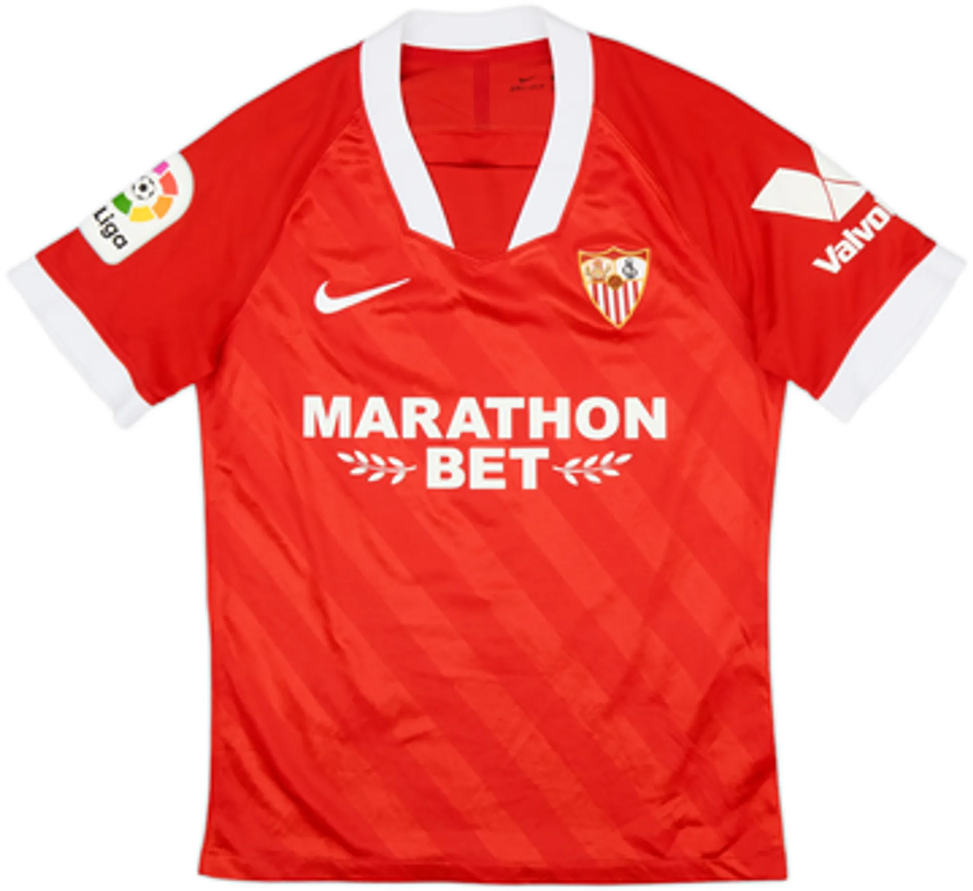 2020-21 Sevilla Away Shirt Jesus #7 - 8/10 - (S)