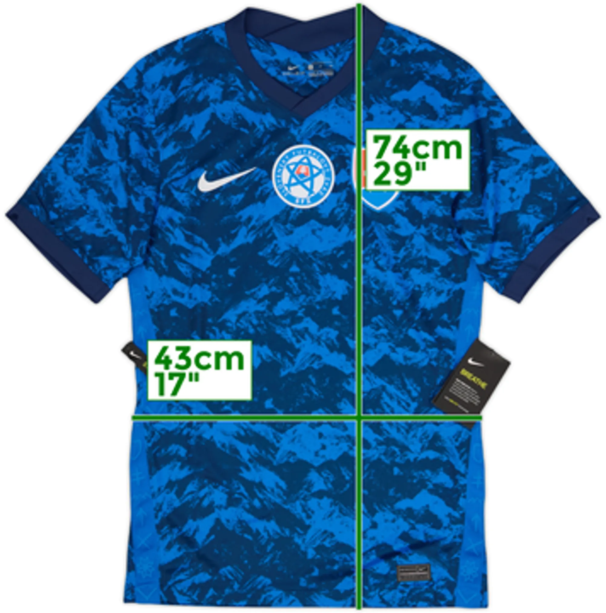 2020-21 Slovakia Home Shirt (S)