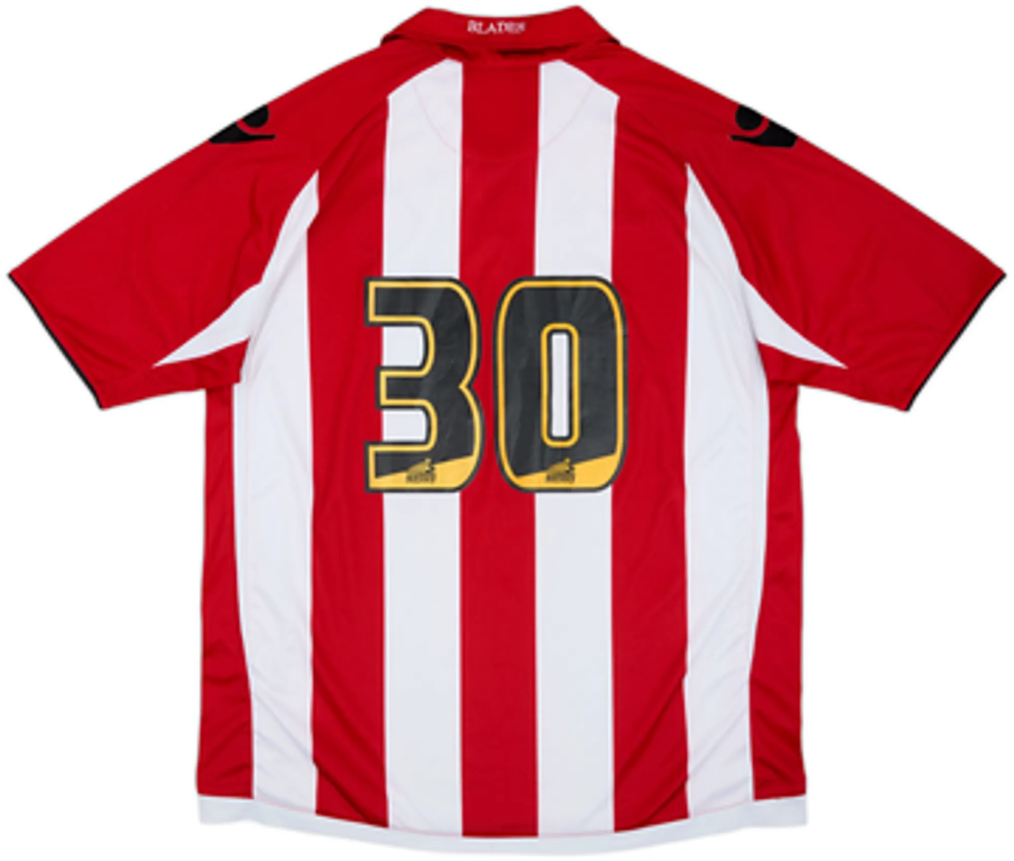 2009-10 Sheffield United Home Shirt #30 - 6/10 - (XXL)