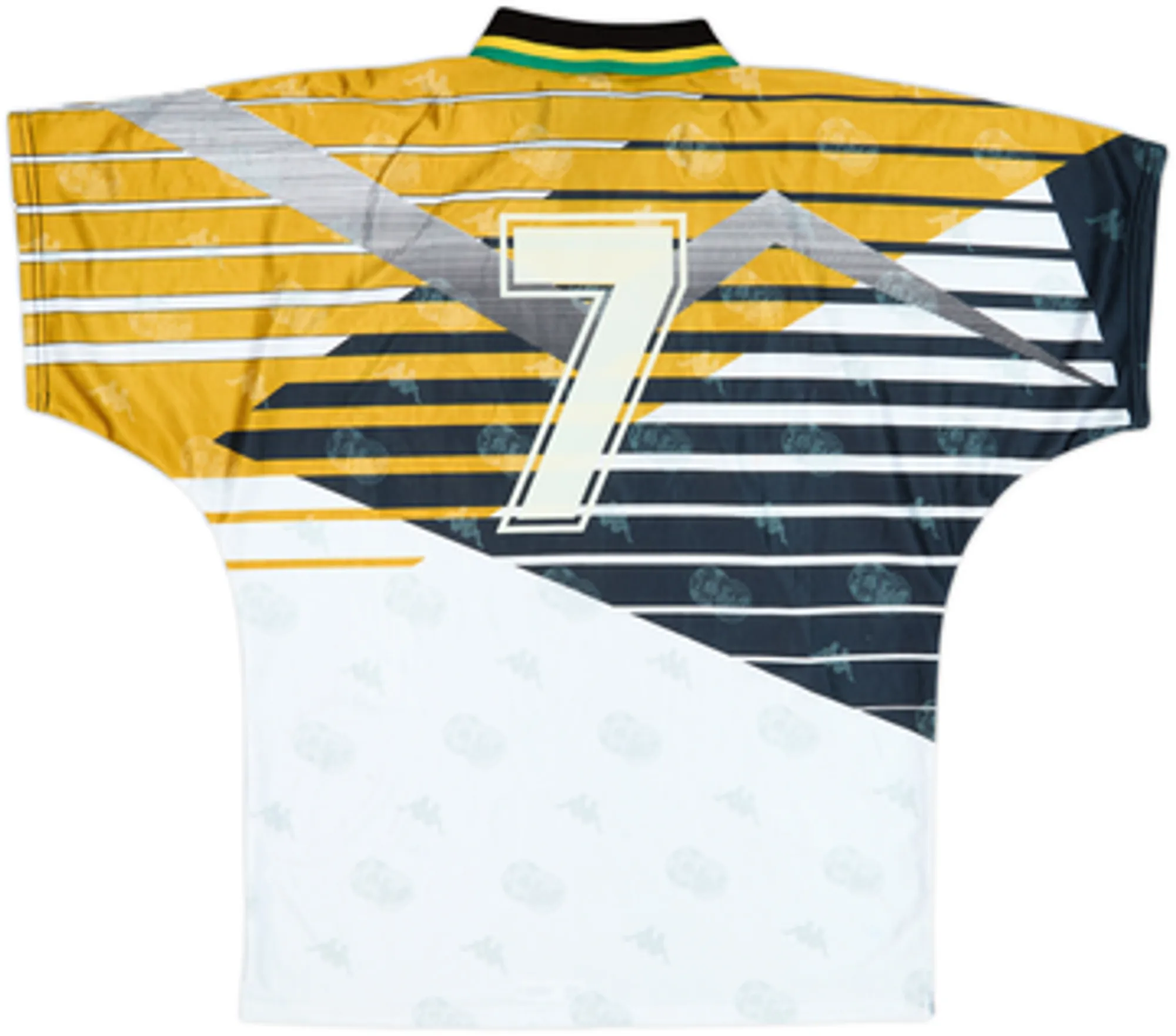 1996-98 South Africa Home Shirt #7 - 8/10 - (XL)