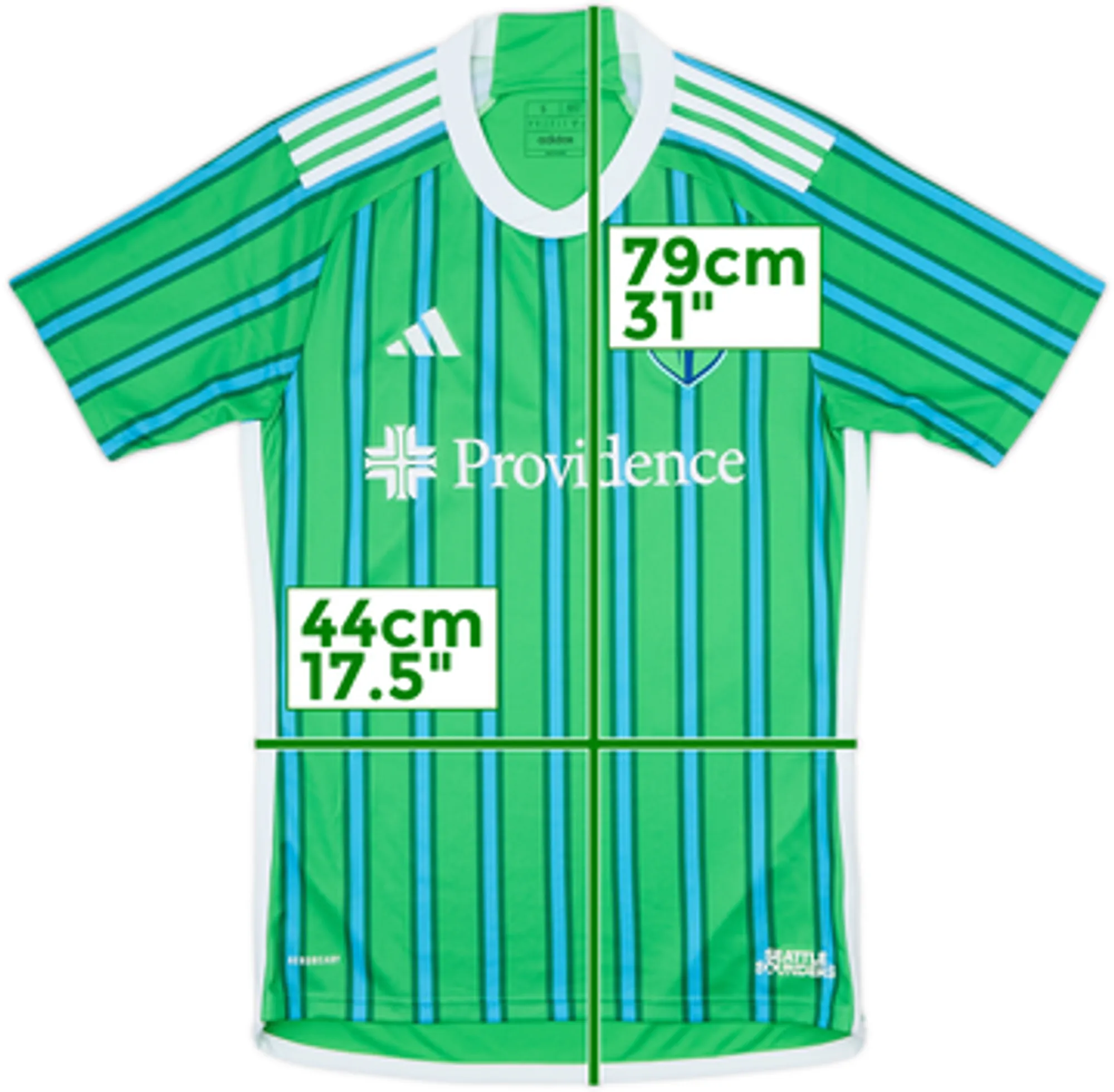 2024 Seattle Sounders Home Shirt - 8/10 - (S)