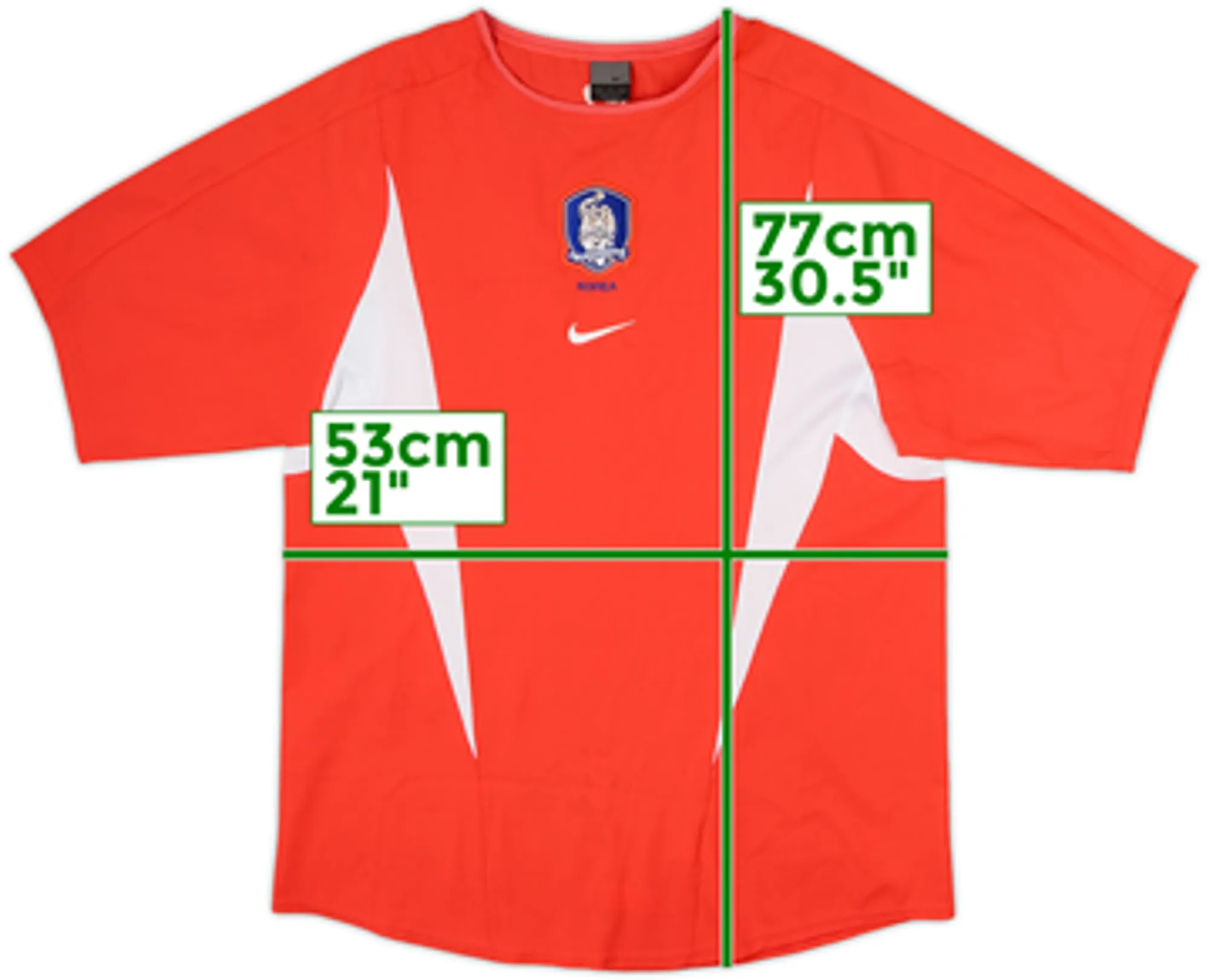 2002-04 South Korea Nike Training Shirt - 8/10 - (M)