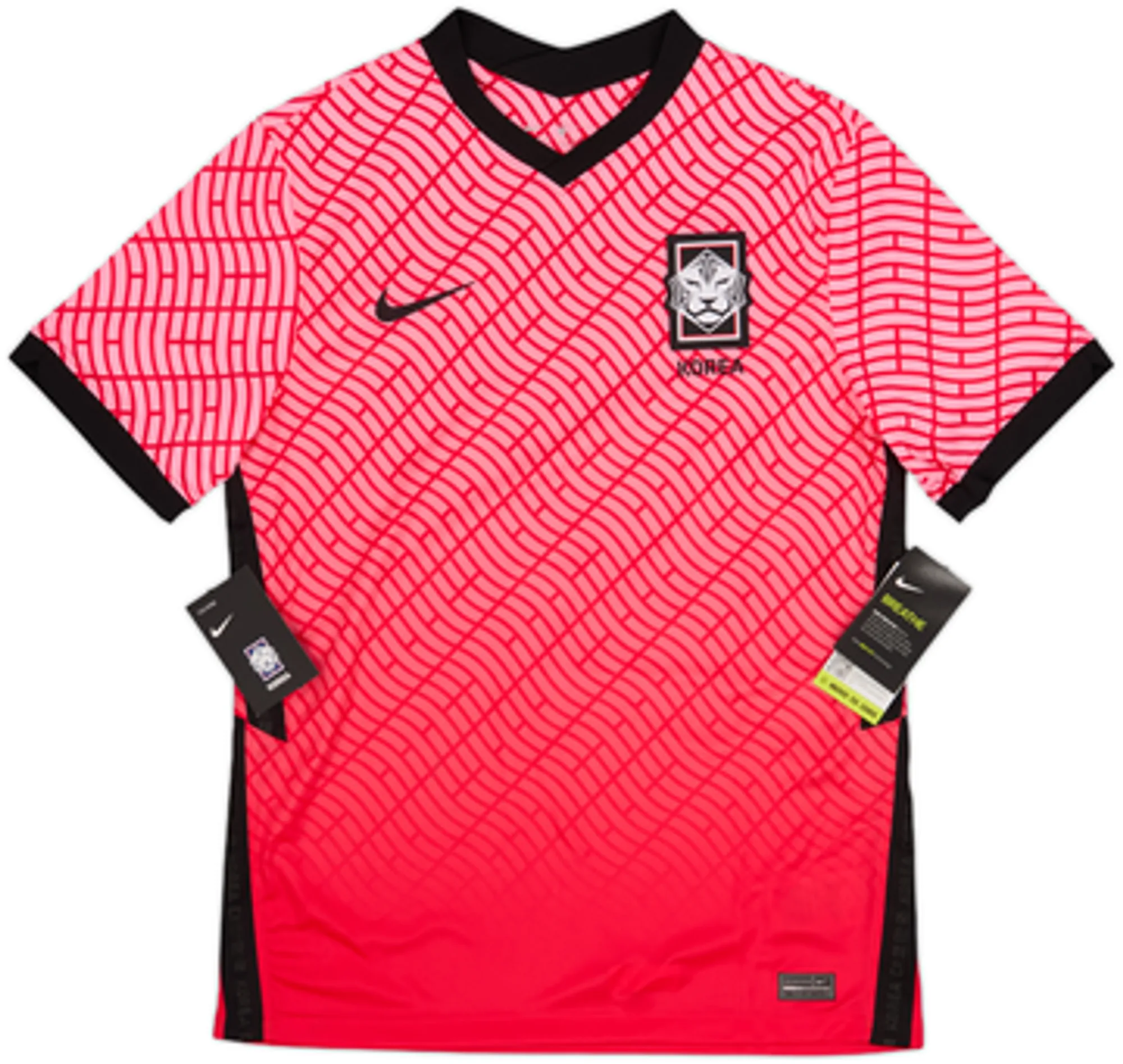 2020-21 South Korea Home Shirt H M Son #7 (M)