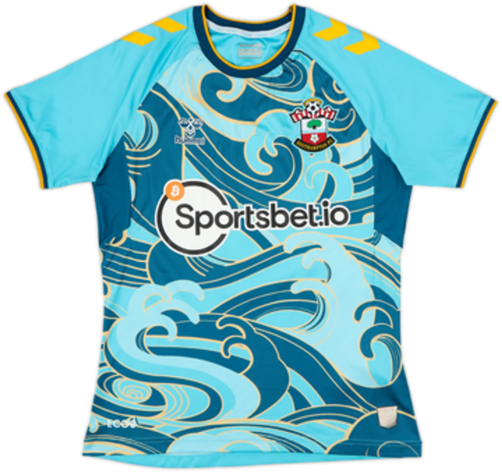 2022-23 Southampton Away Shirt Lyanco #4 - 9/10 - (Women's M)