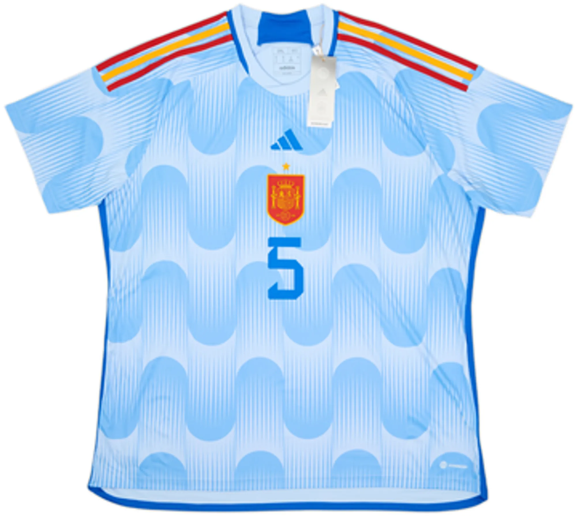2022-23 Spain Away Shirt Sergio #5 (L)