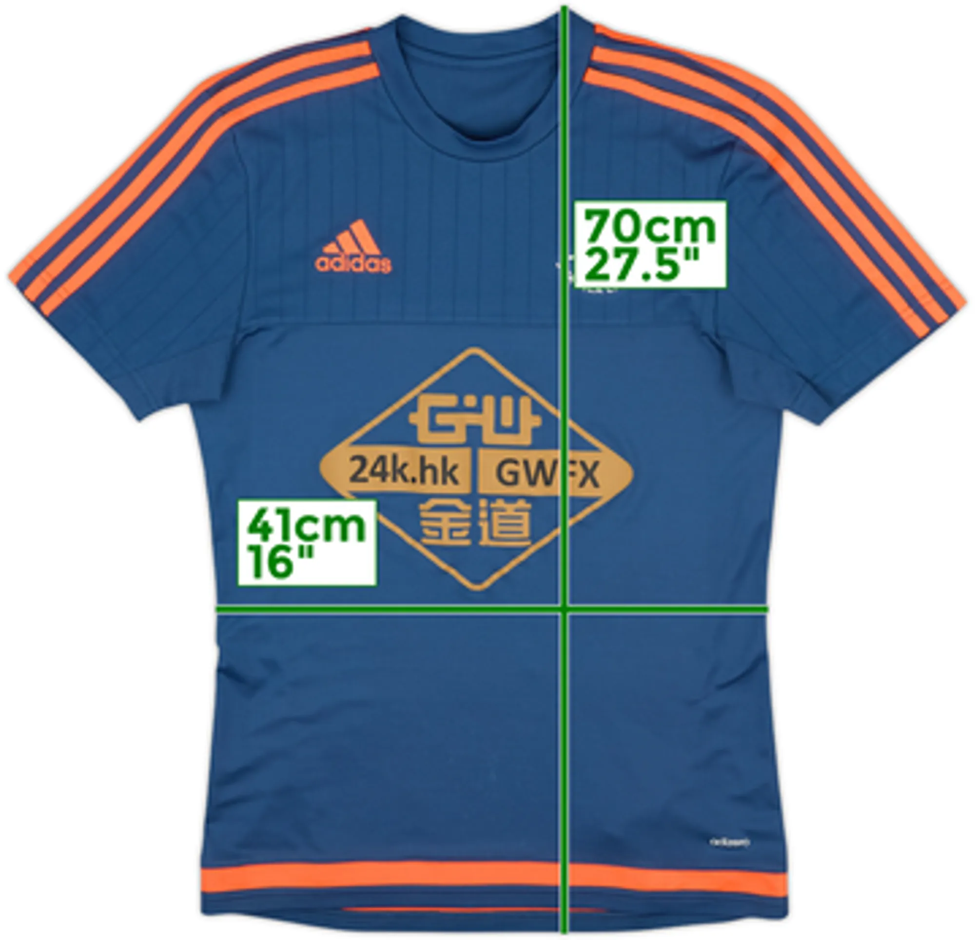 2014-15 Swansea City adizero Training Shirt - 9/10 - (S)