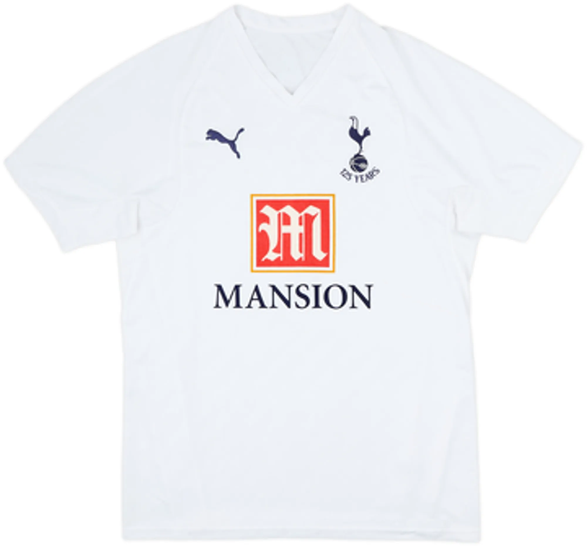 2007-08 Tottenham Home Shirt Keane #10 - 8/10 - (M)