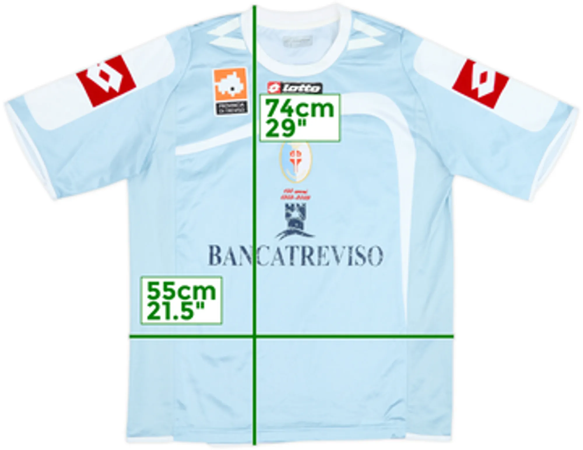 2011-12 Treviso Centenary Shirt - 6/10 - (M)