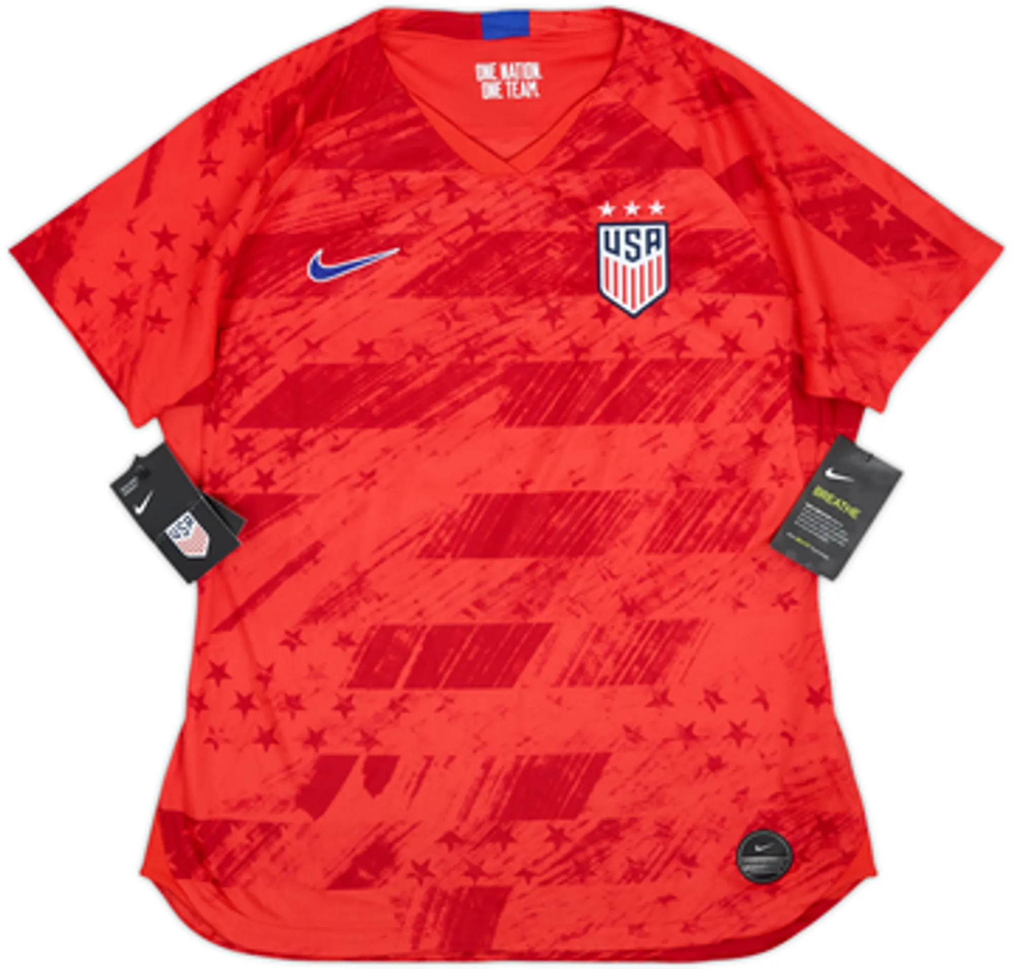 2019-20 USA Away Shirt Morgan #13 (Women's L)