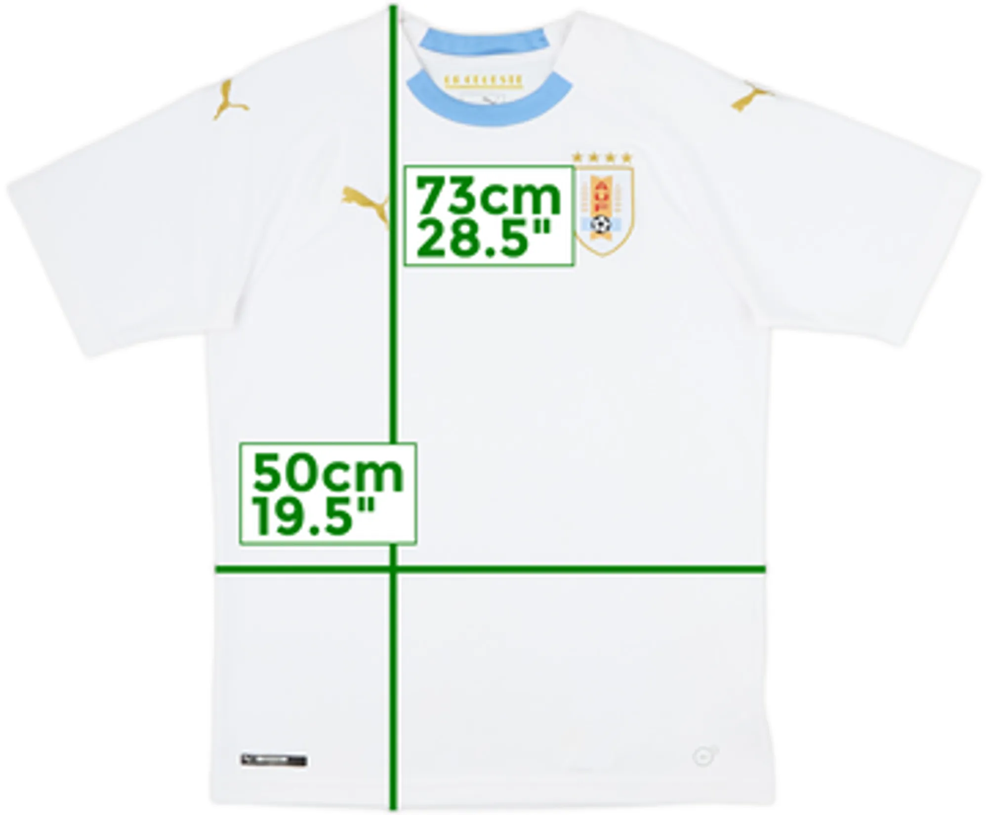 2018-19 Uruguay Away Shirt - 8/10 - (M)