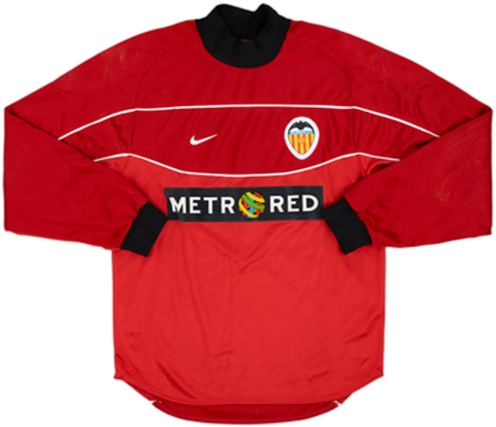 2001-02 Valencia GK Shirt Canizares #1 - 7/10 - (S)