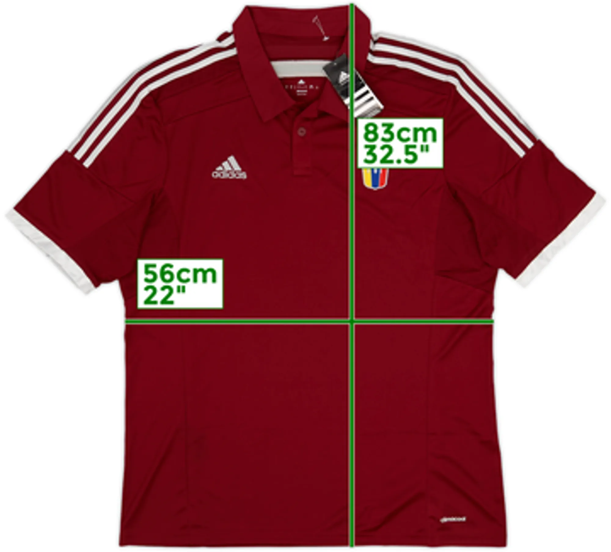 2014-15 Venezuela Home Shirt (XL)